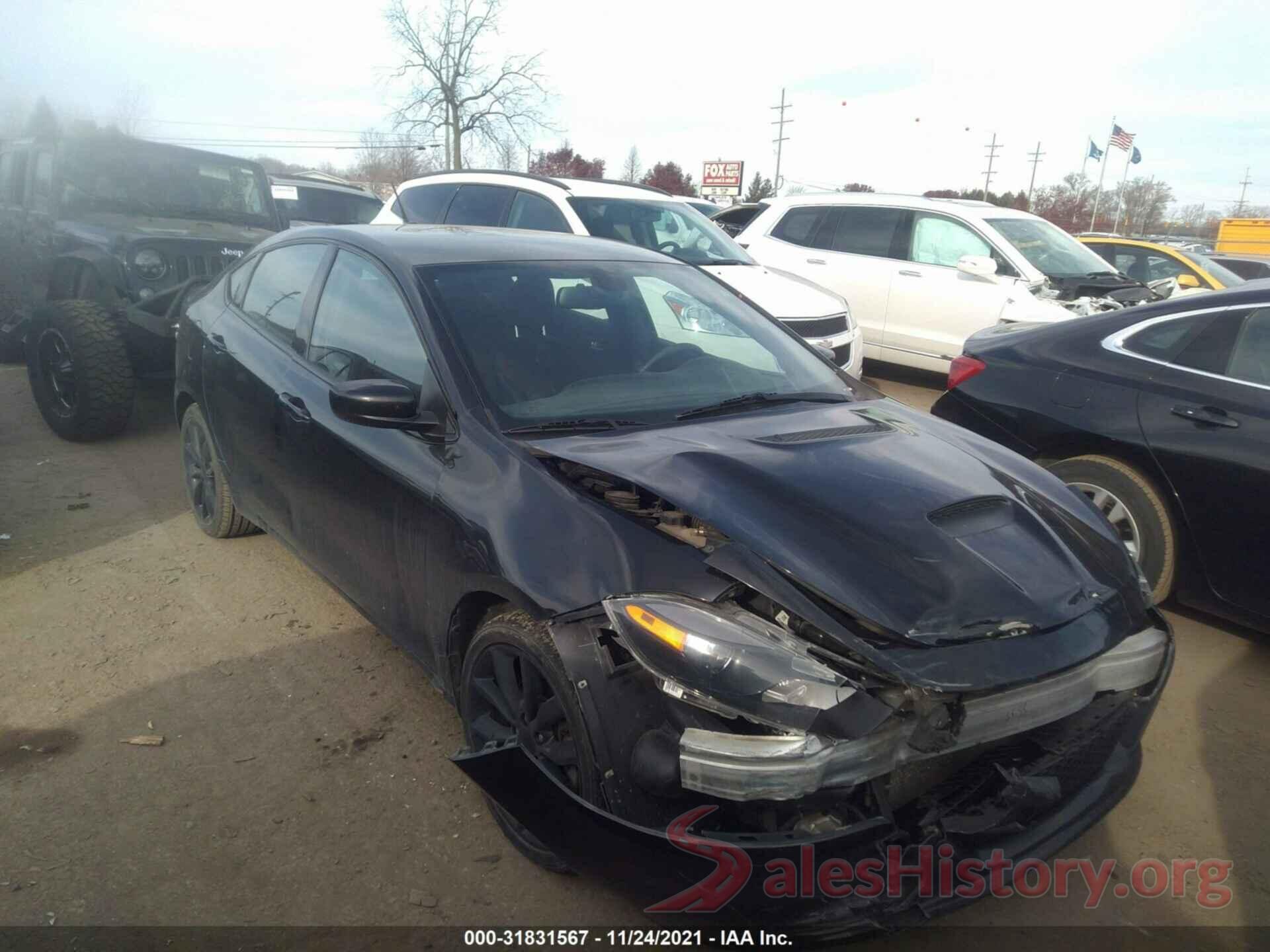 1C3CDFBB0GD732946 2016 DODGE DART