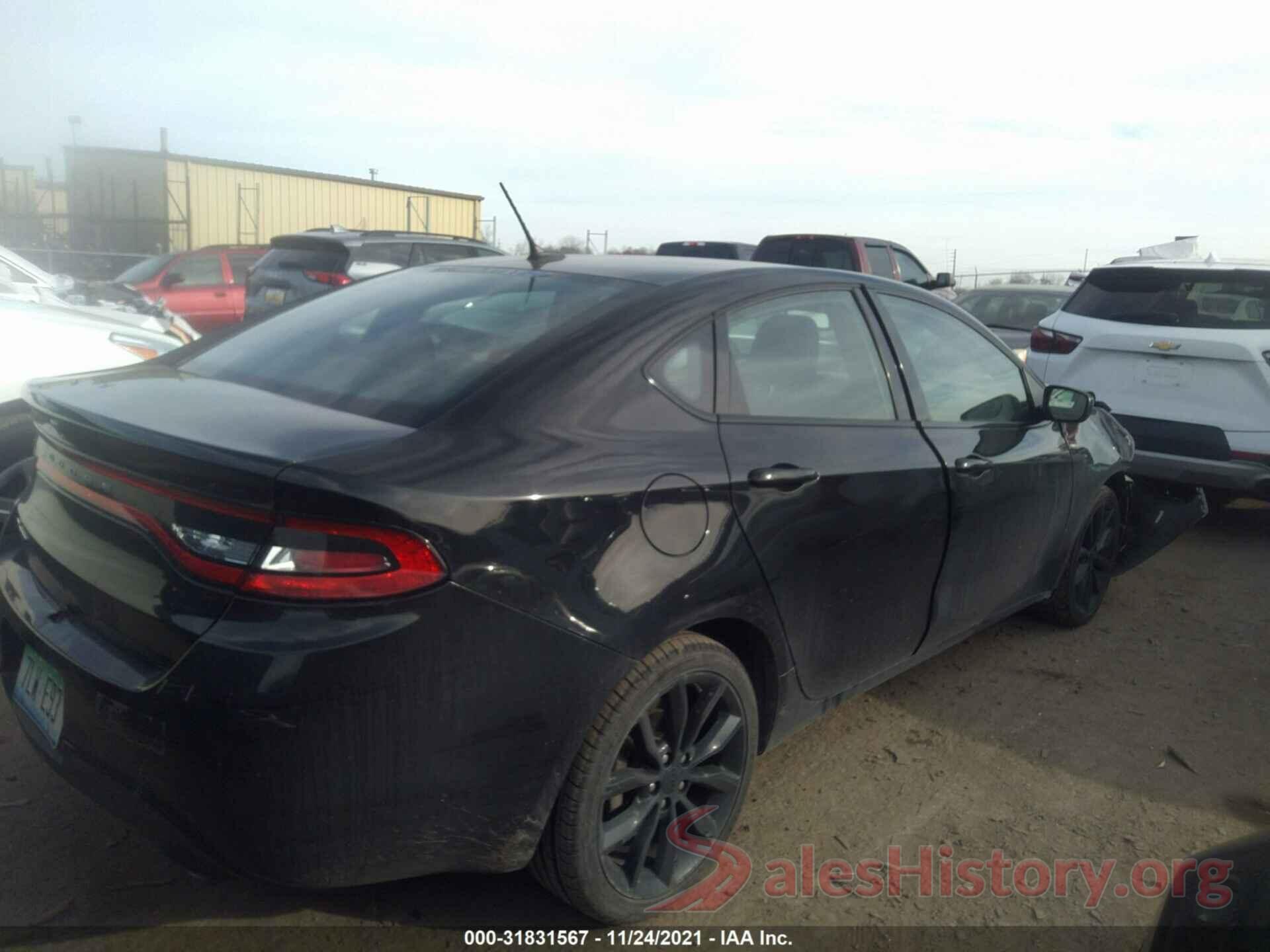 1C3CDFBB0GD732946 2016 DODGE DART