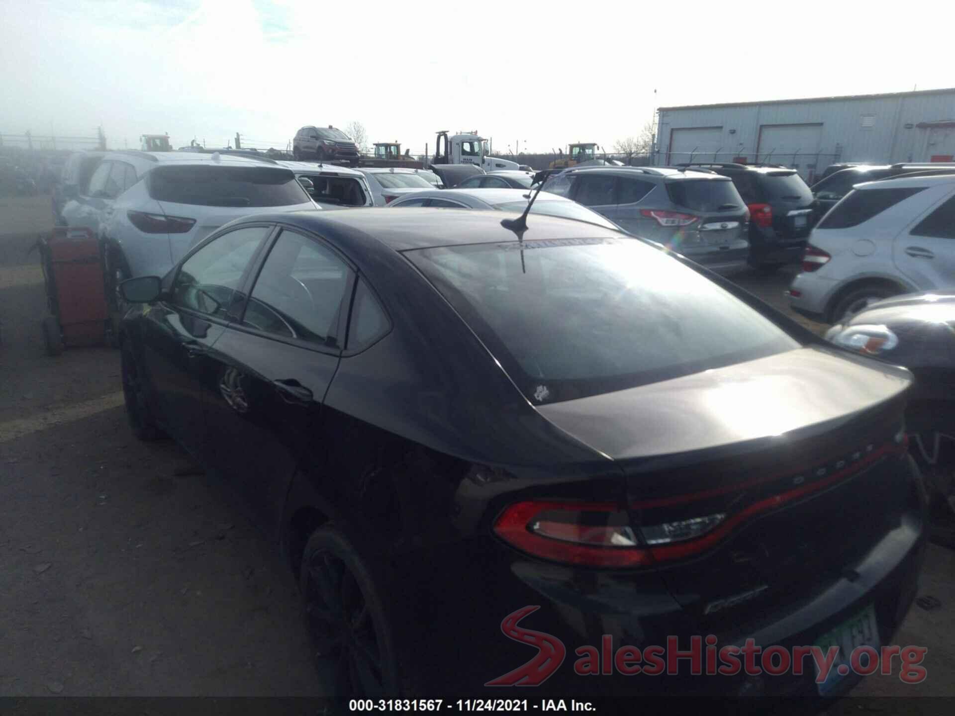 1C3CDFBB0GD732946 2016 DODGE DART