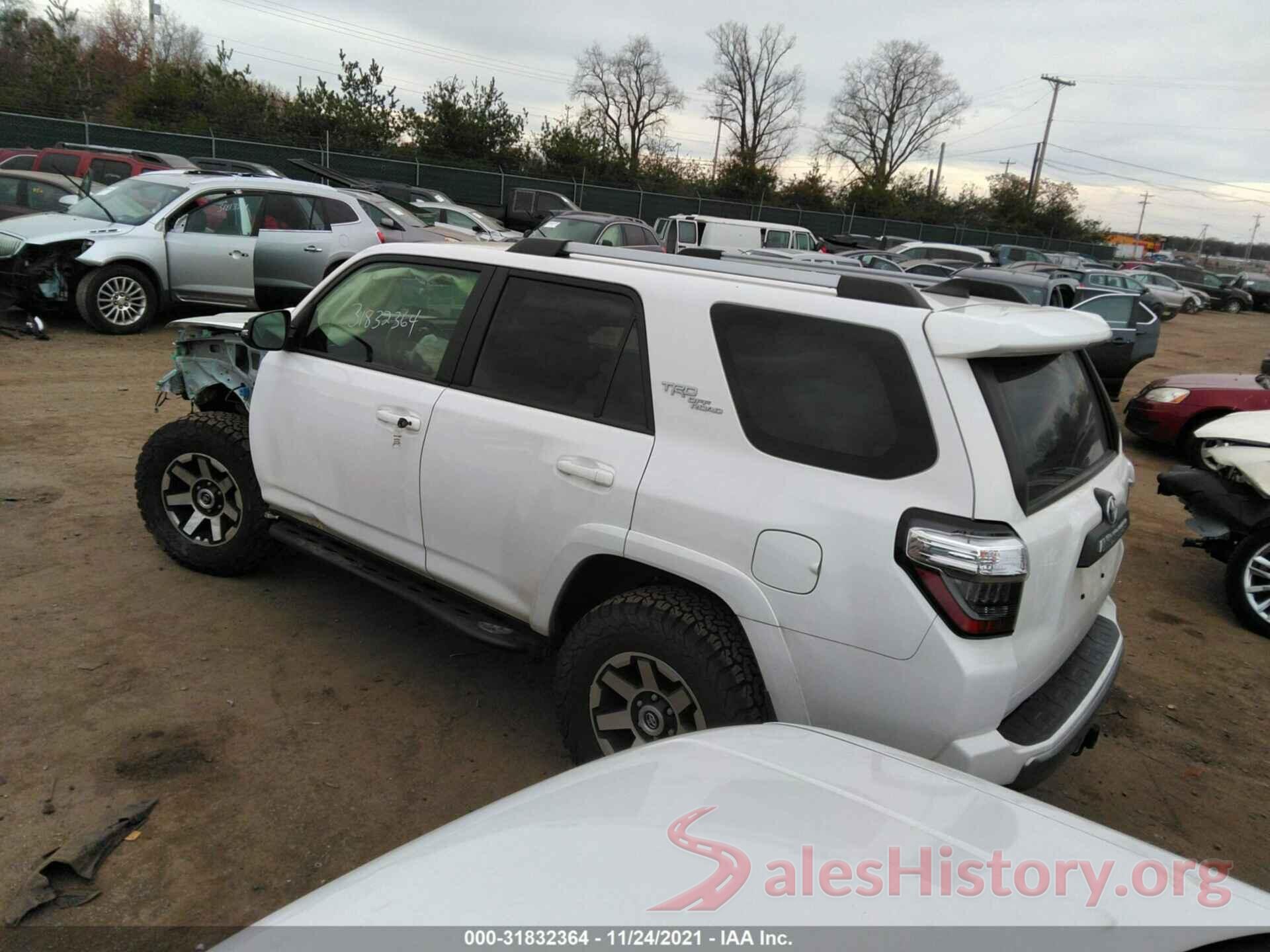 JTEBU5JR5J5549703 2018 TOYOTA 4RUNNER