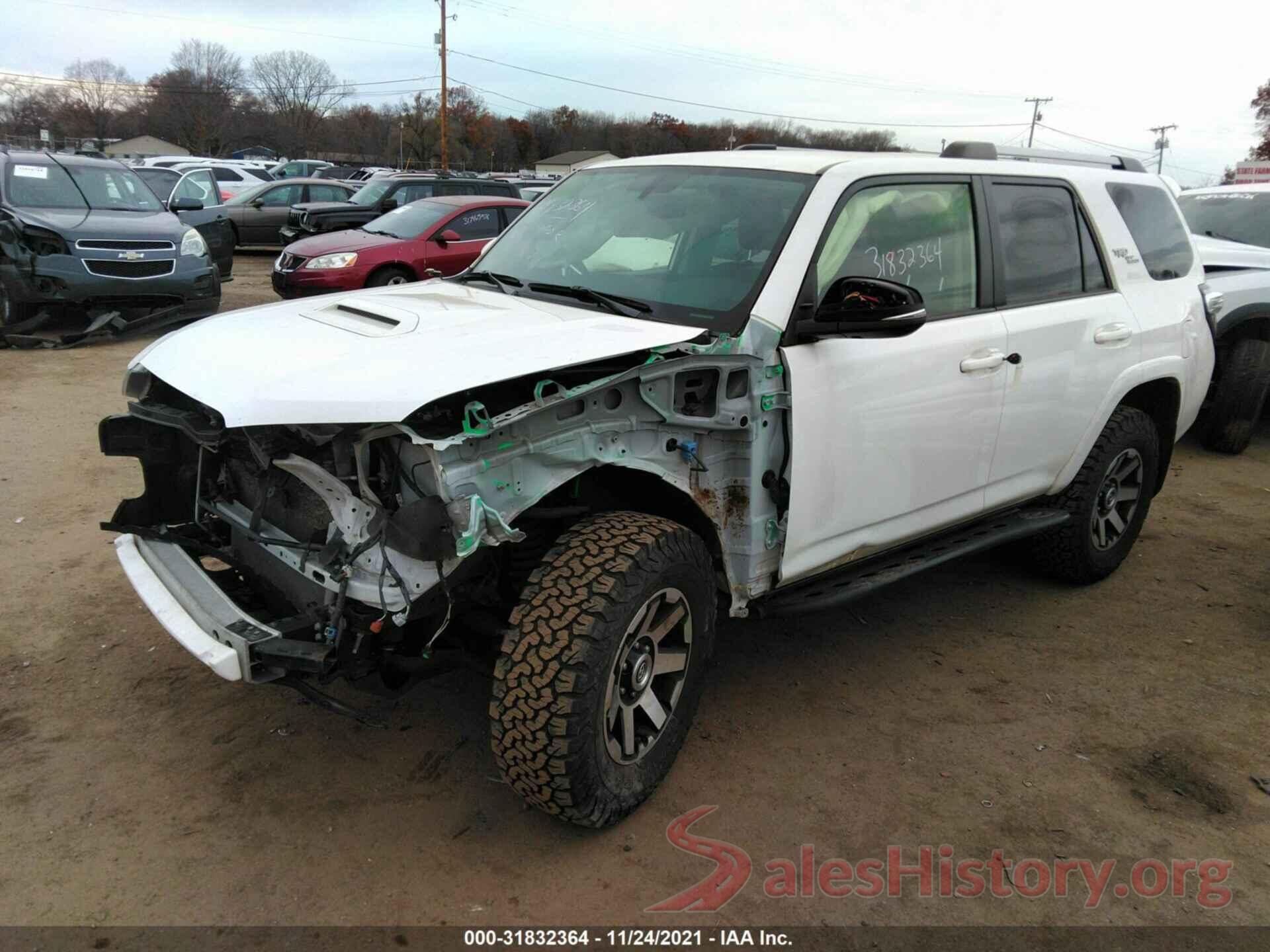 JTEBU5JR5J5549703 2018 TOYOTA 4RUNNER