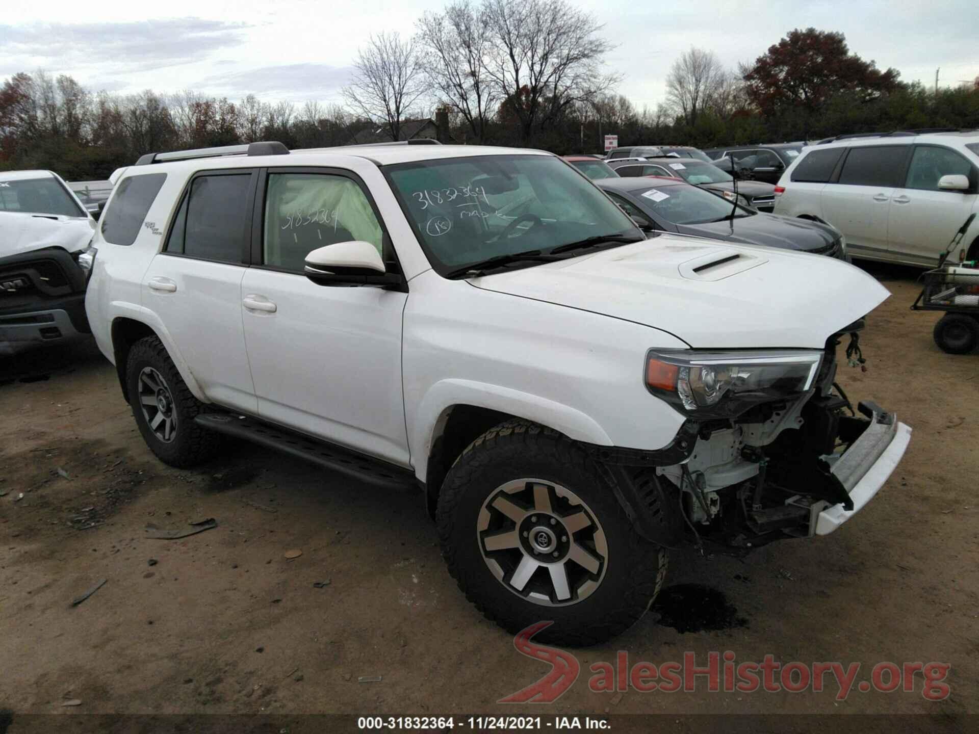 JTEBU5JR5J5549703 2018 TOYOTA 4RUNNER