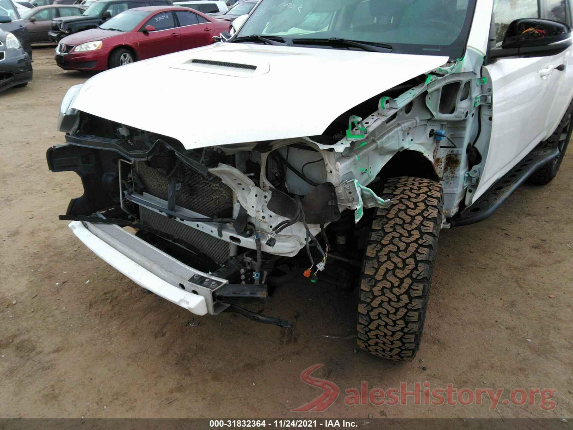 JTEBU5JR5J5549703 2018 TOYOTA 4RUNNER