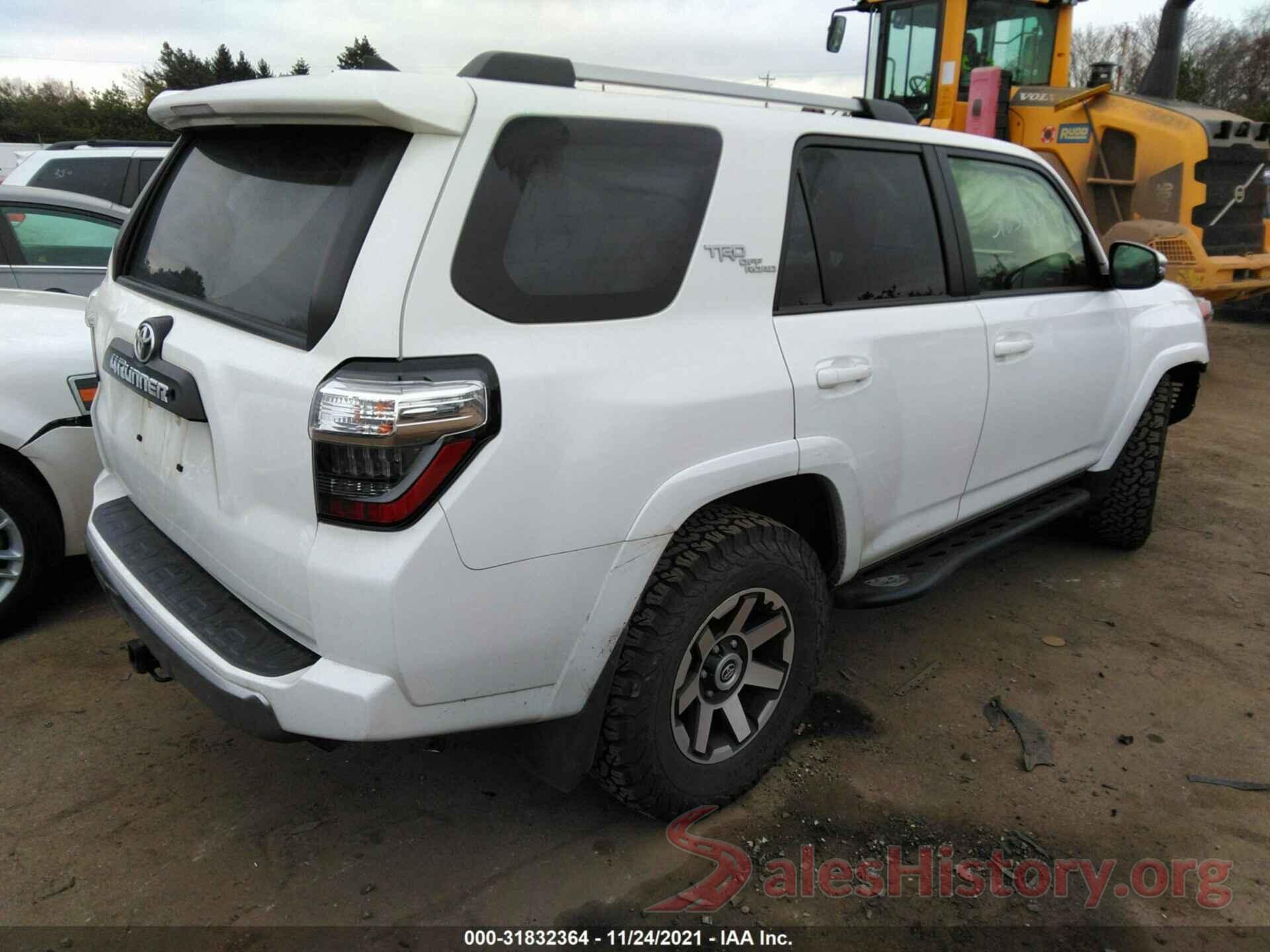 JTEBU5JR5J5549703 2018 TOYOTA 4RUNNER