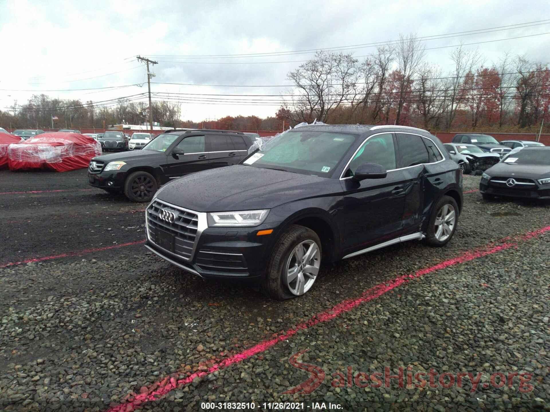 WA1BNAFY5K2079177 2019 AUDI Q5