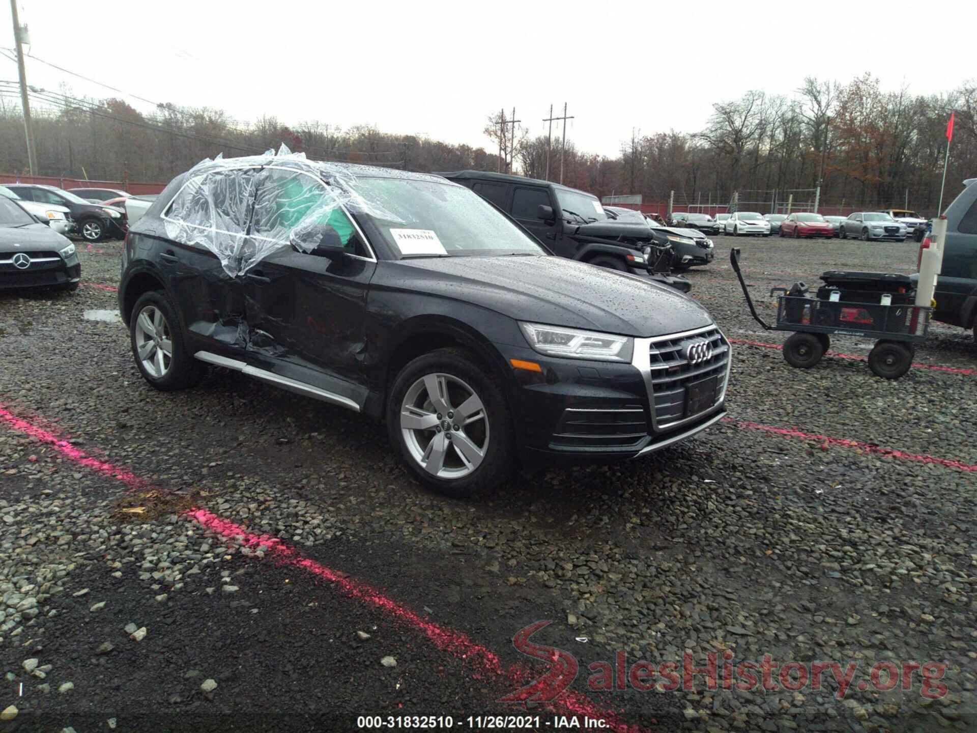 WA1BNAFY5K2079177 2019 AUDI Q5