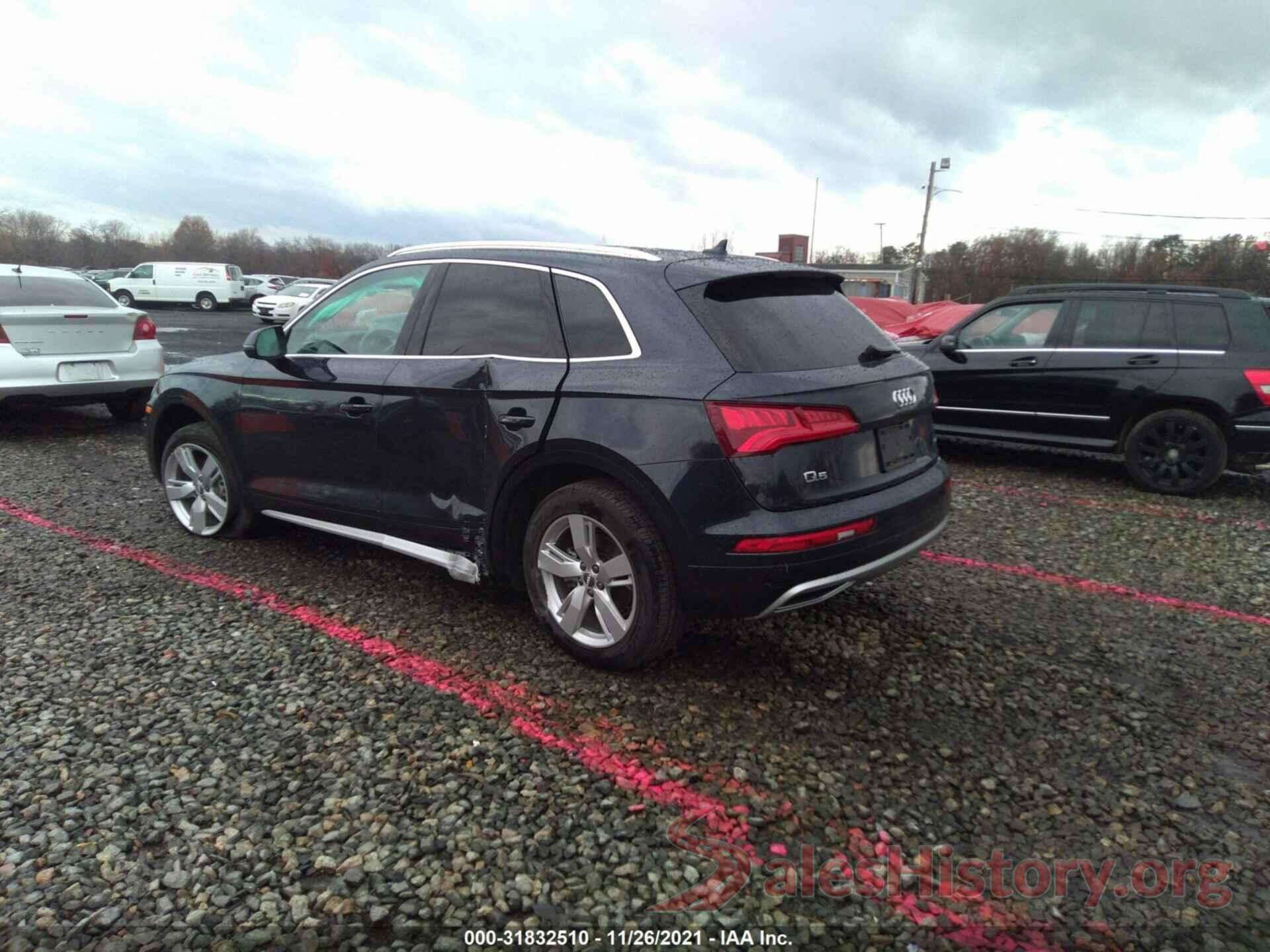 WA1BNAFY5K2079177 2019 AUDI Q5