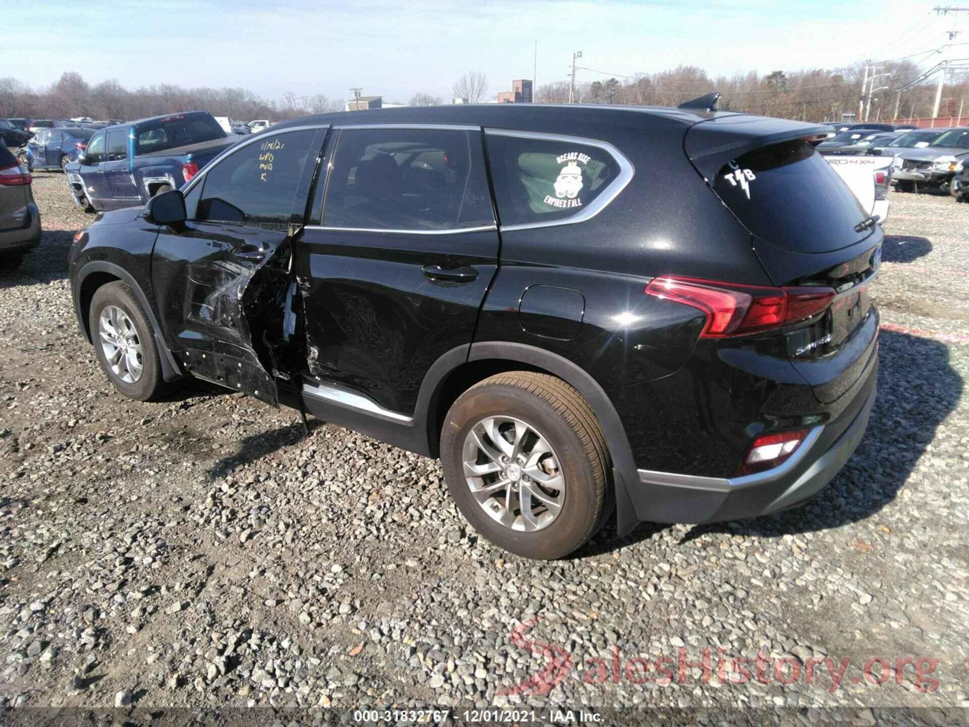 5NMS3CAD7LH284945 2020 HYUNDAI SANTA FE