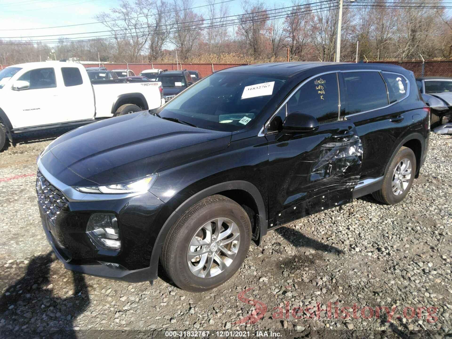 5NMS3CAD7LH284945 2020 HYUNDAI SANTA FE