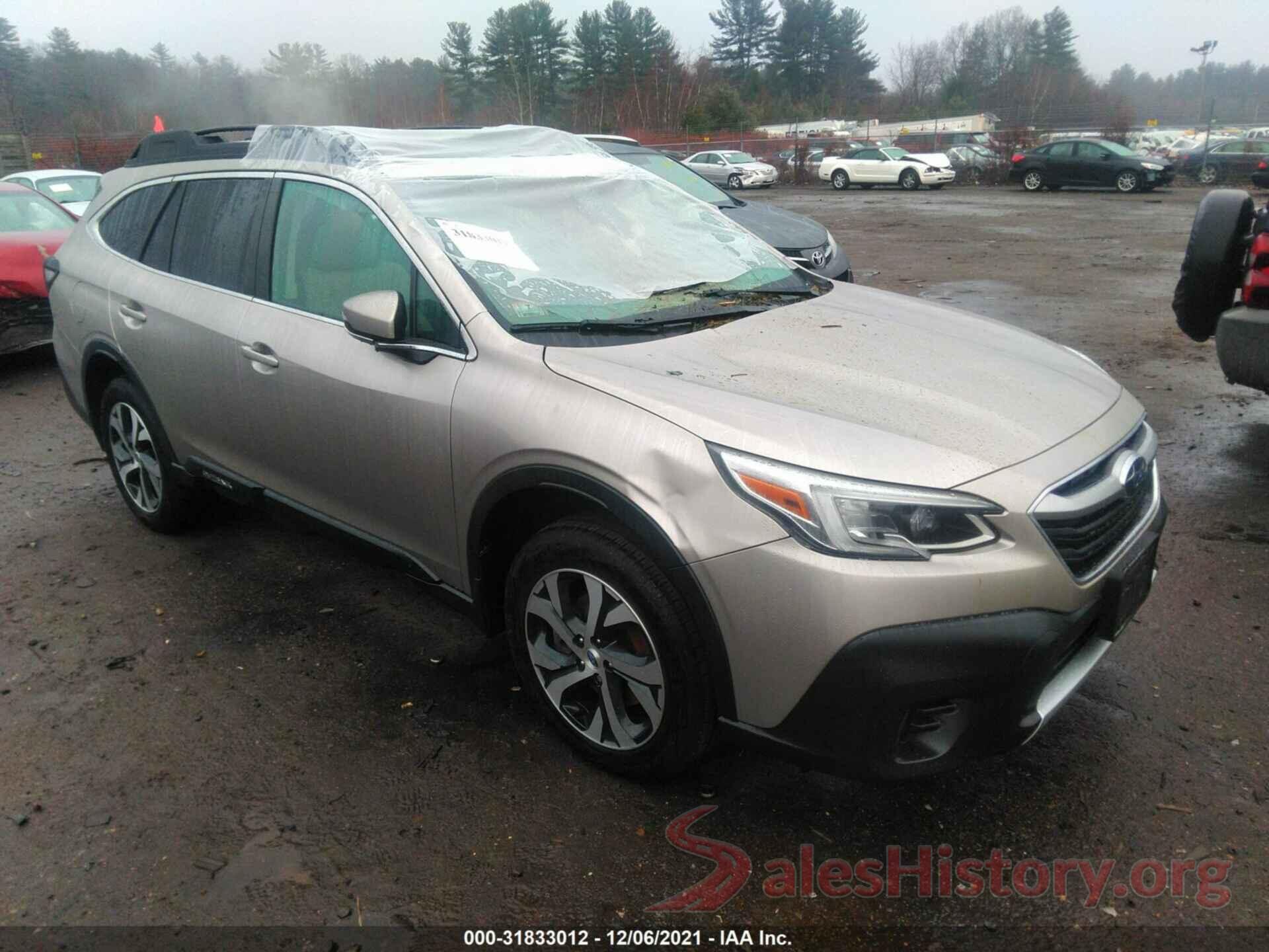 4S4BTANC8L3183851 2020 SUBARU OUTBACK