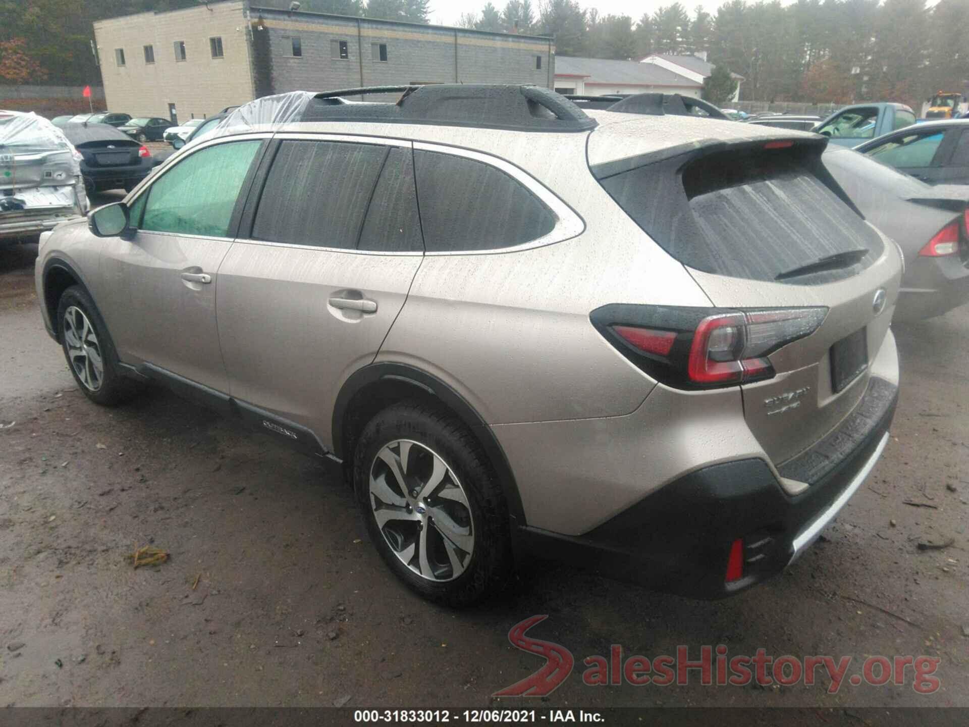 4S4BTANC8L3183851 2020 SUBARU OUTBACK