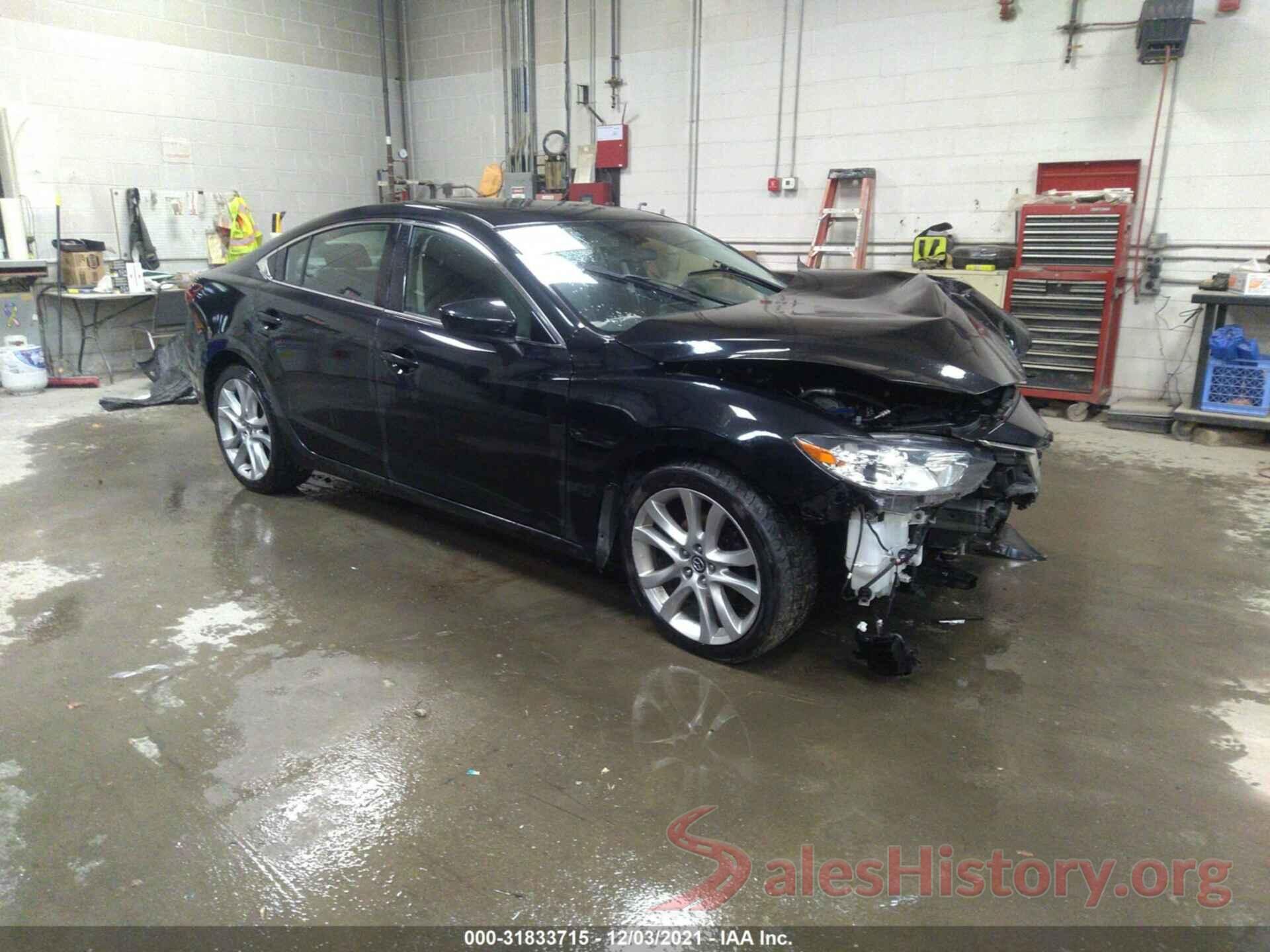 JM1GJ1V56G1457339 2016 MAZDA MAZDA6