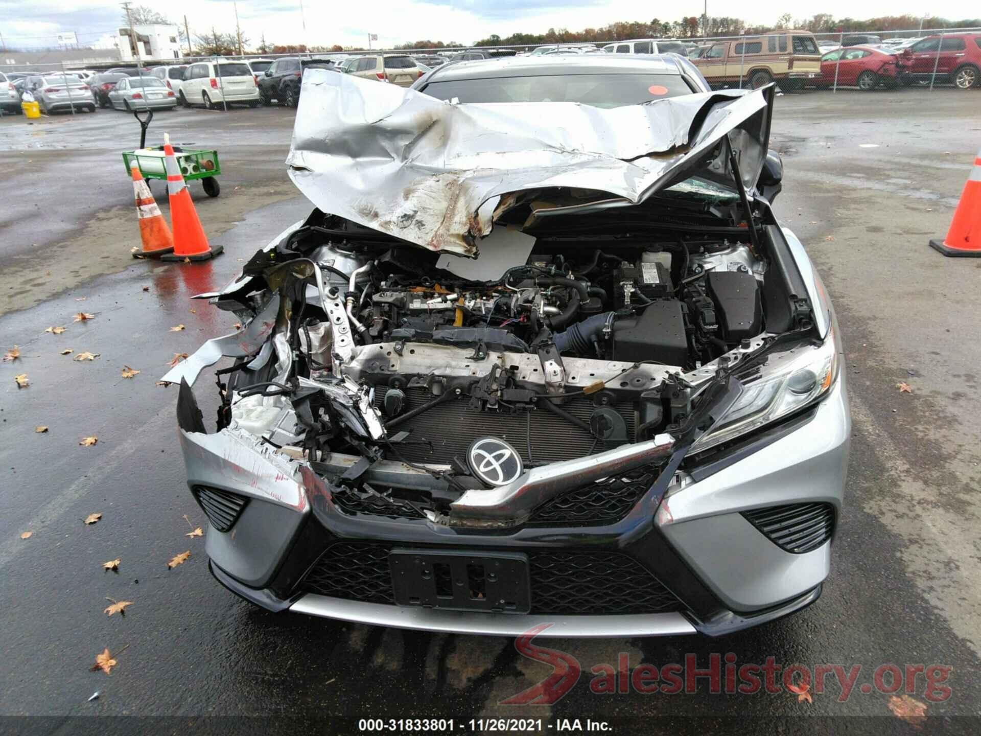 4T1B61HK9KU166351 2019 TOYOTA CAMRY