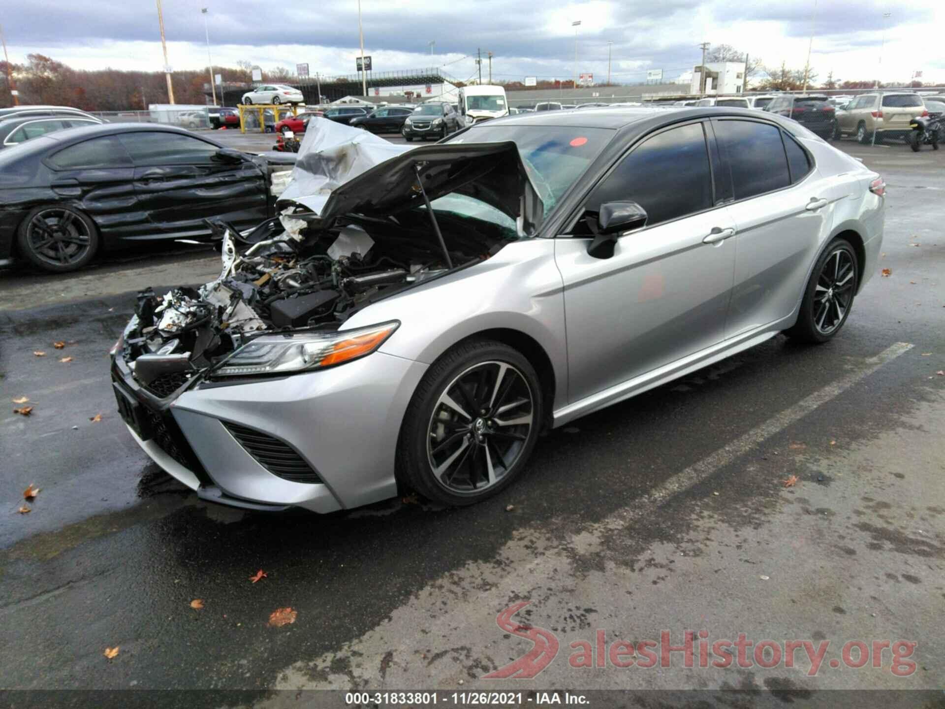 4T1B61HK9KU166351 2019 TOYOTA CAMRY