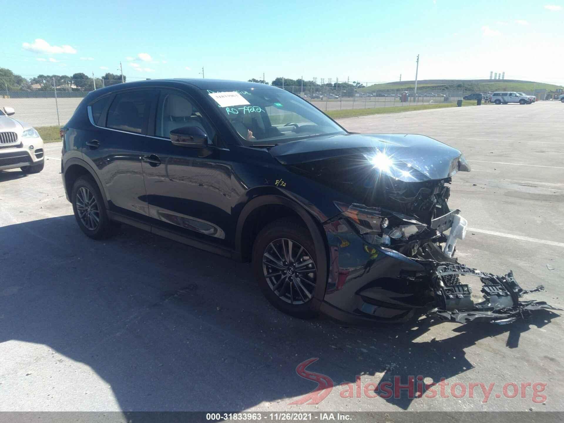 JM3KFACM1M1358128 2021 MAZDA CX-5