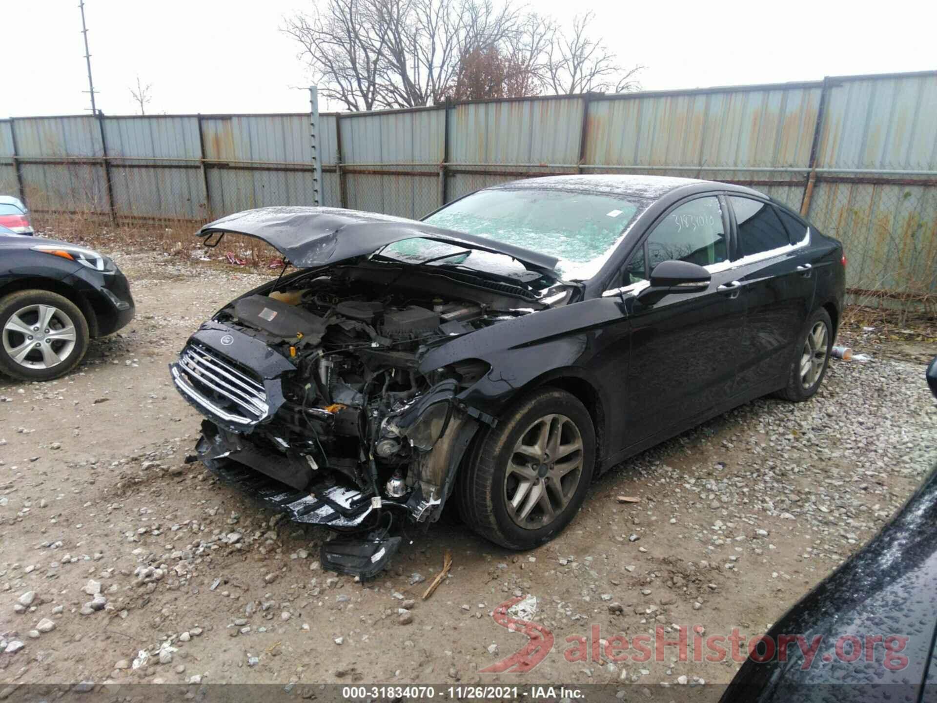 1FA6P0H76G5124476 2016 FORD FUSION