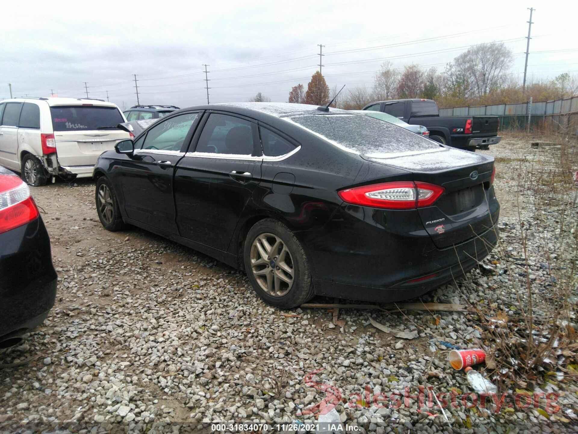 1FA6P0H76G5124476 2016 FORD FUSION