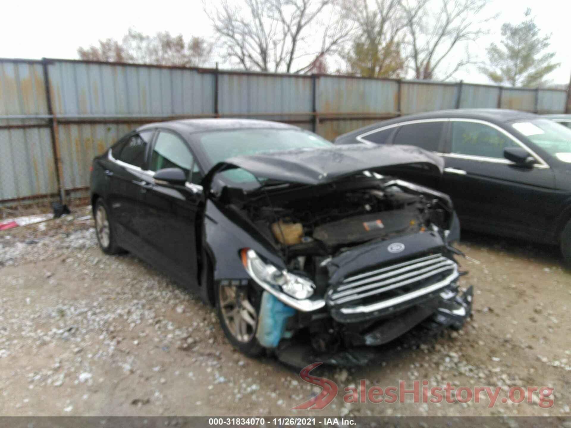 1FA6P0H76G5124476 2016 FORD FUSION