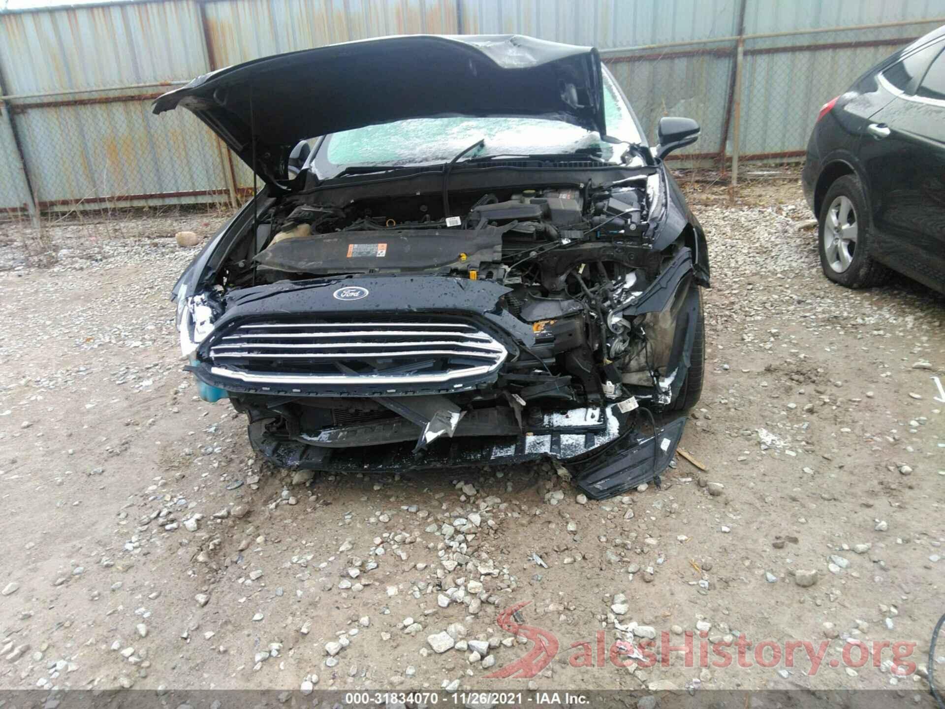 1FA6P0H76G5124476 2016 FORD FUSION