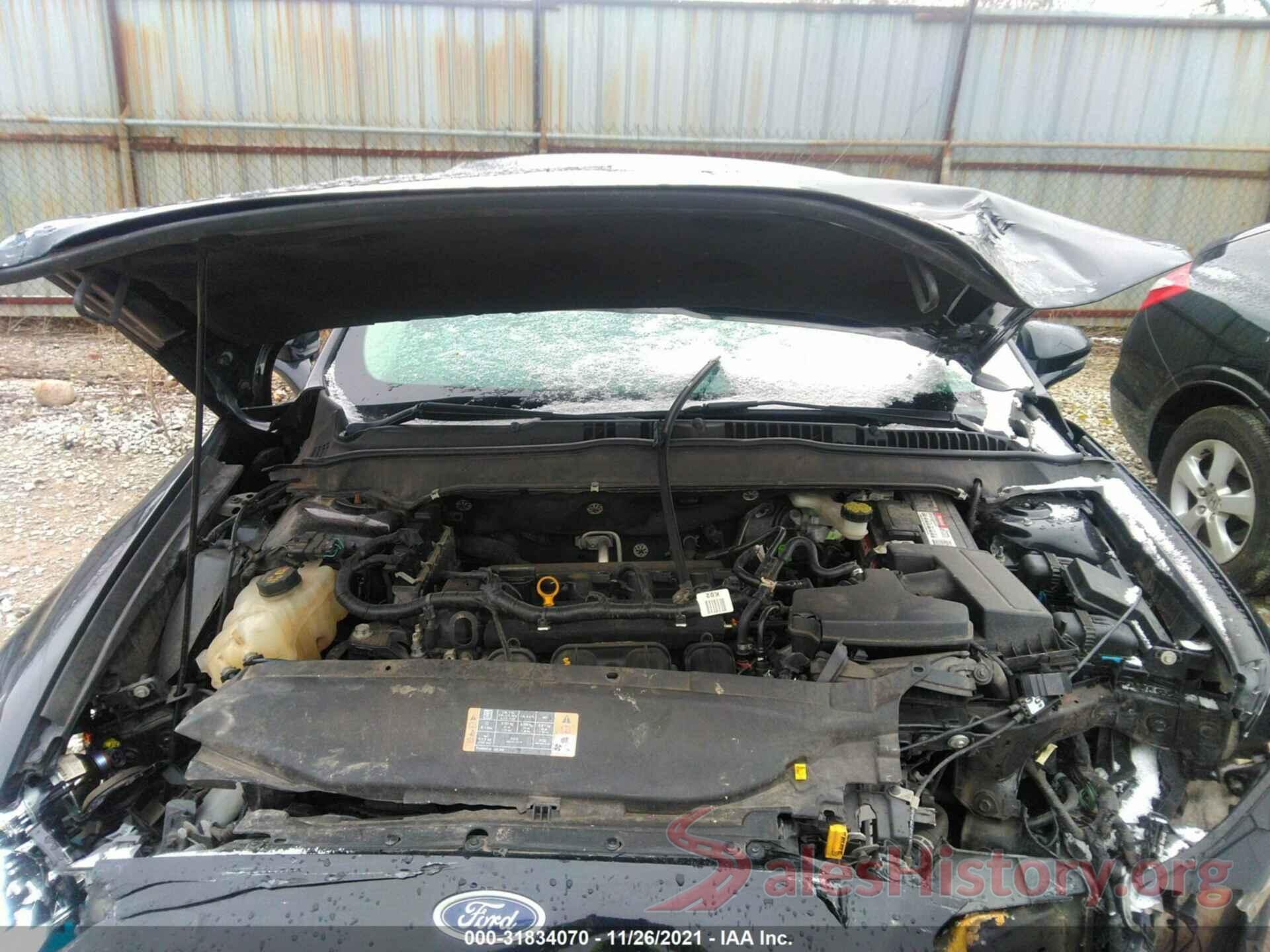 1FA6P0H76G5124476 2016 FORD FUSION