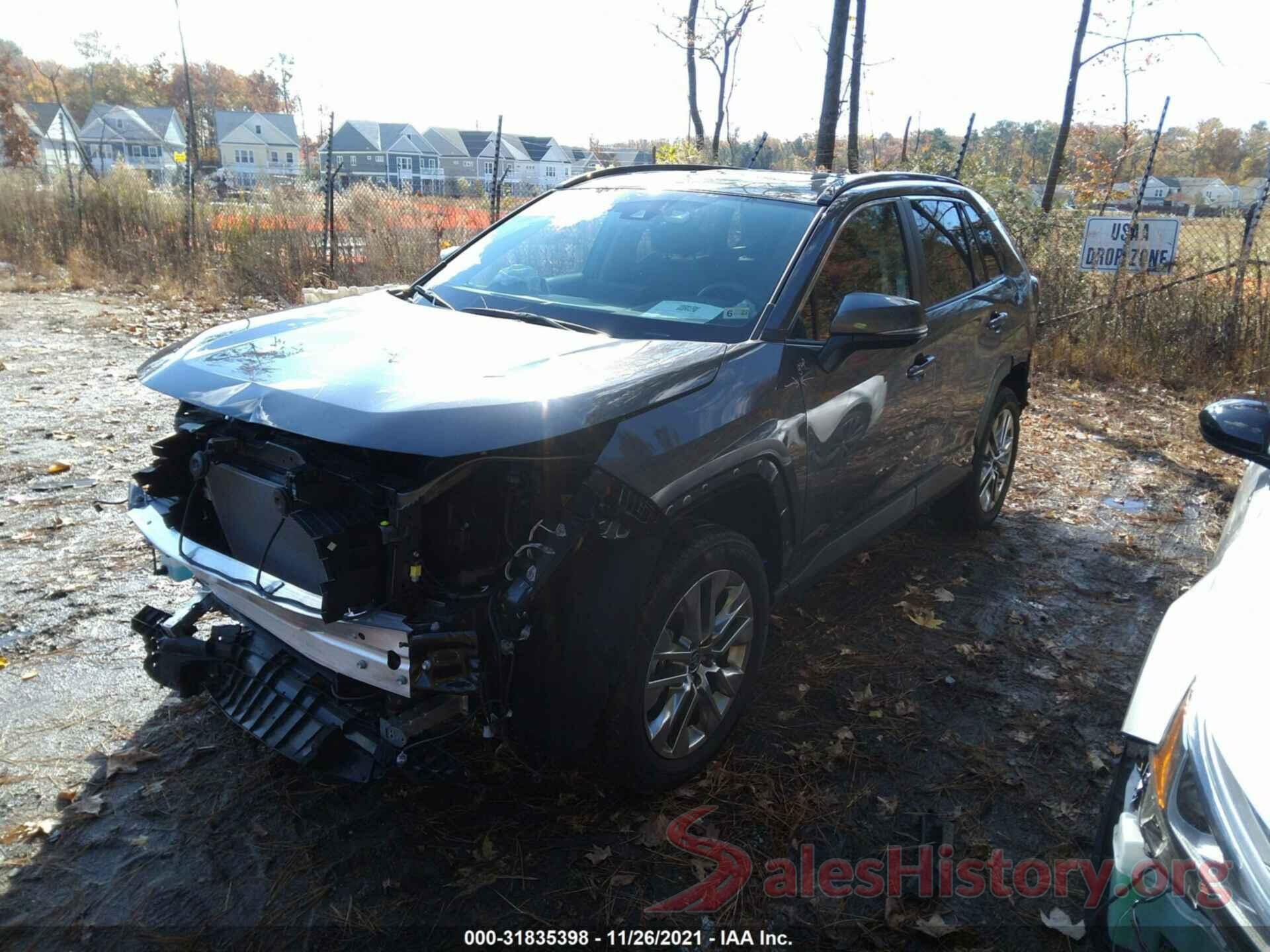 2T3A1RFV4MW209686 2021 TOYOTA RAV4