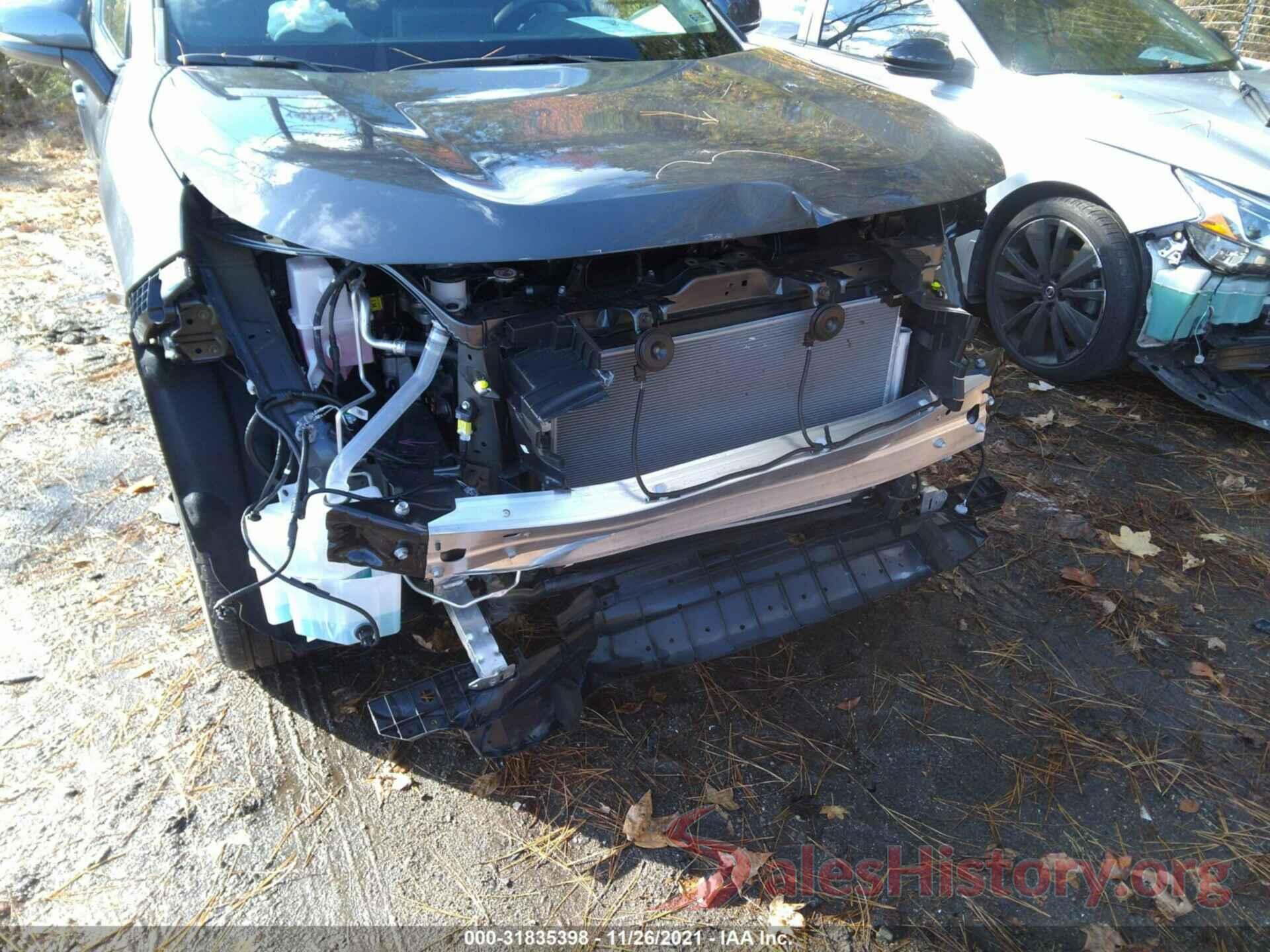 2T3A1RFV4MW209686 2021 TOYOTA RAV4