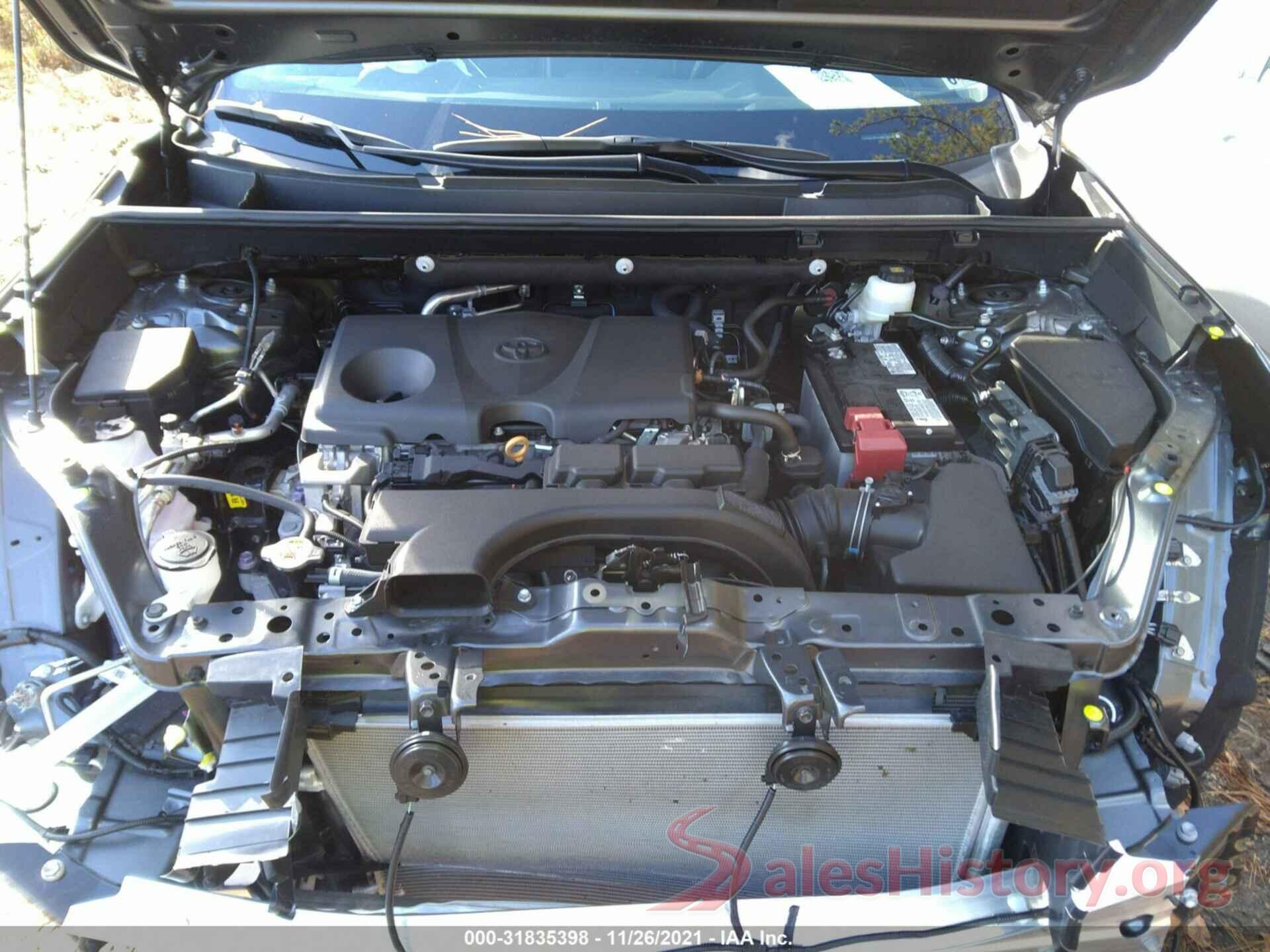 2T3A1RFV4MW209686 2021 TOYOTA RAV4