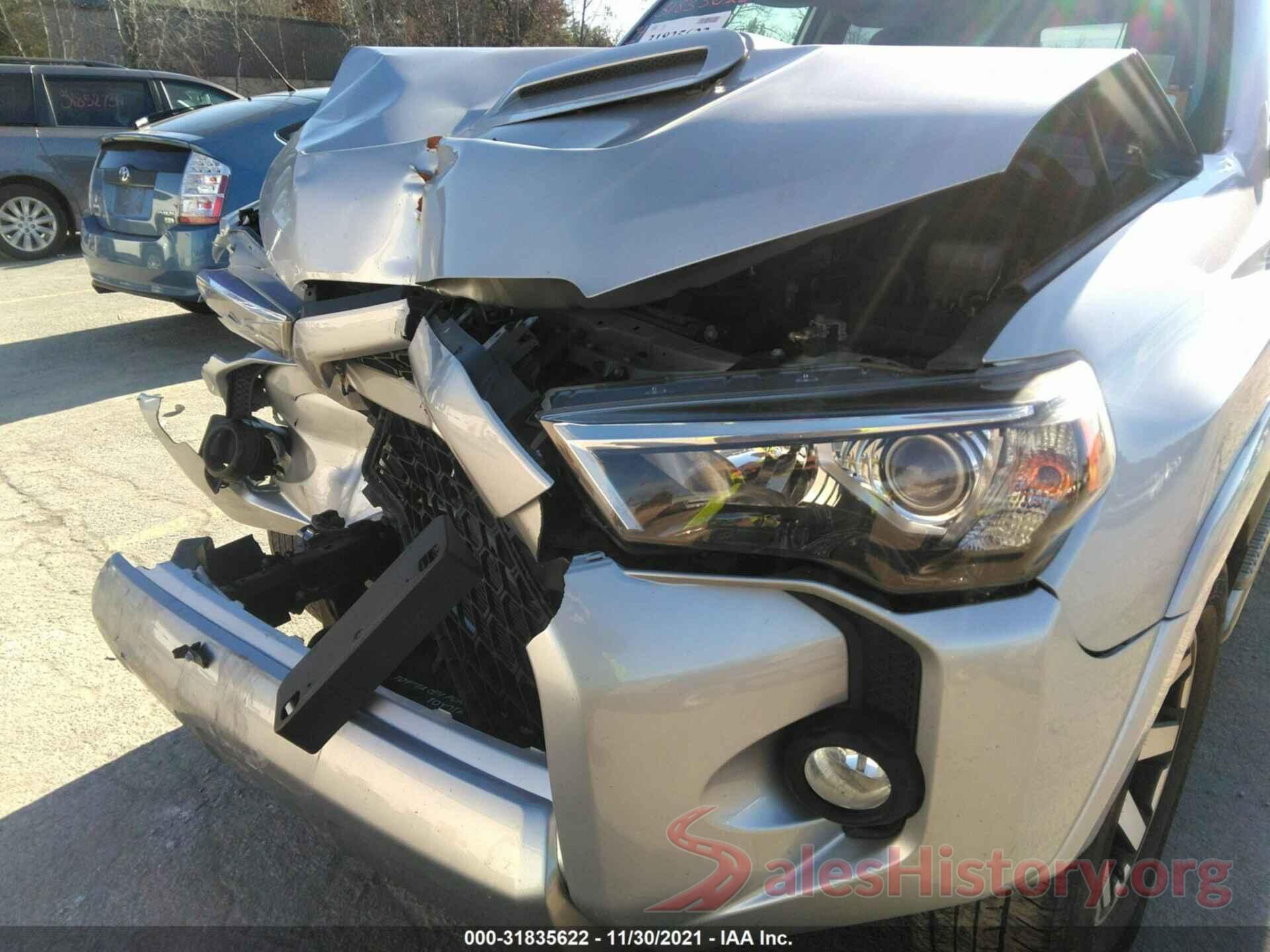 JTEBU5JR4K5657151 2019 TOYOTA 4RUNNER