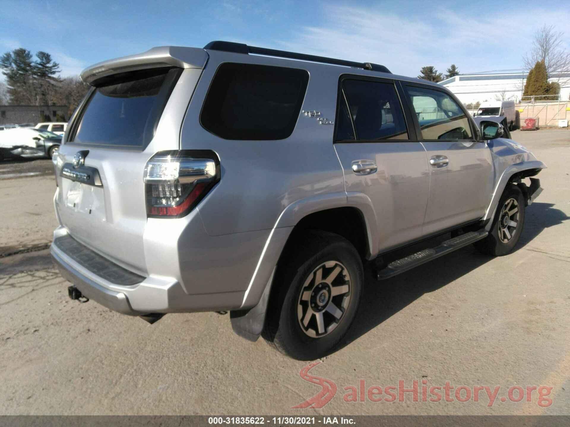 JTEBU5JR4K5657151 2019 TOYOTA 4RUNNER