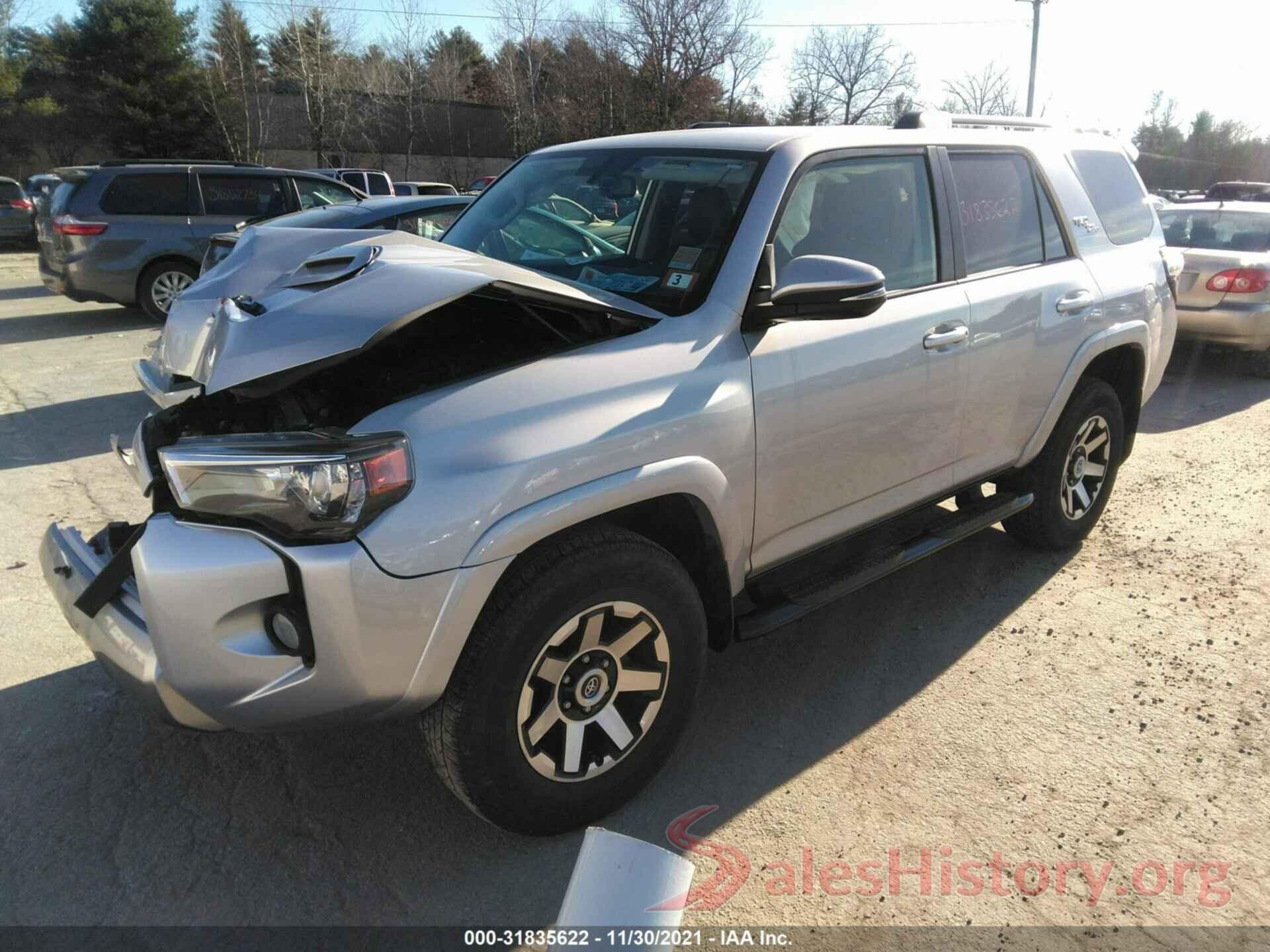 JTEBU5JR4K5657151 2019 TOYOTA 4RUNNER