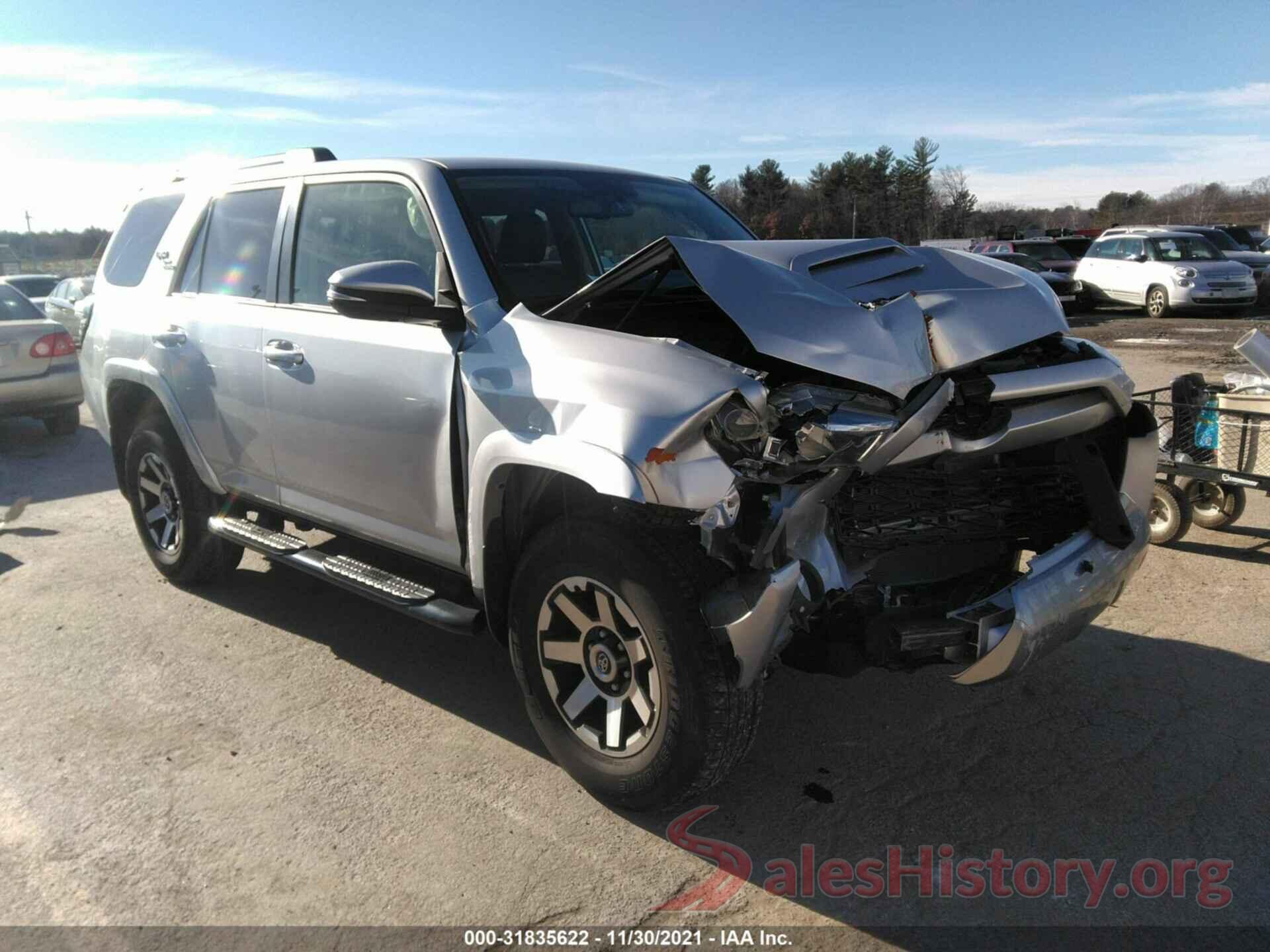 JTEBU5JR4K5657151 2019 TOYOTA 4RUNNER