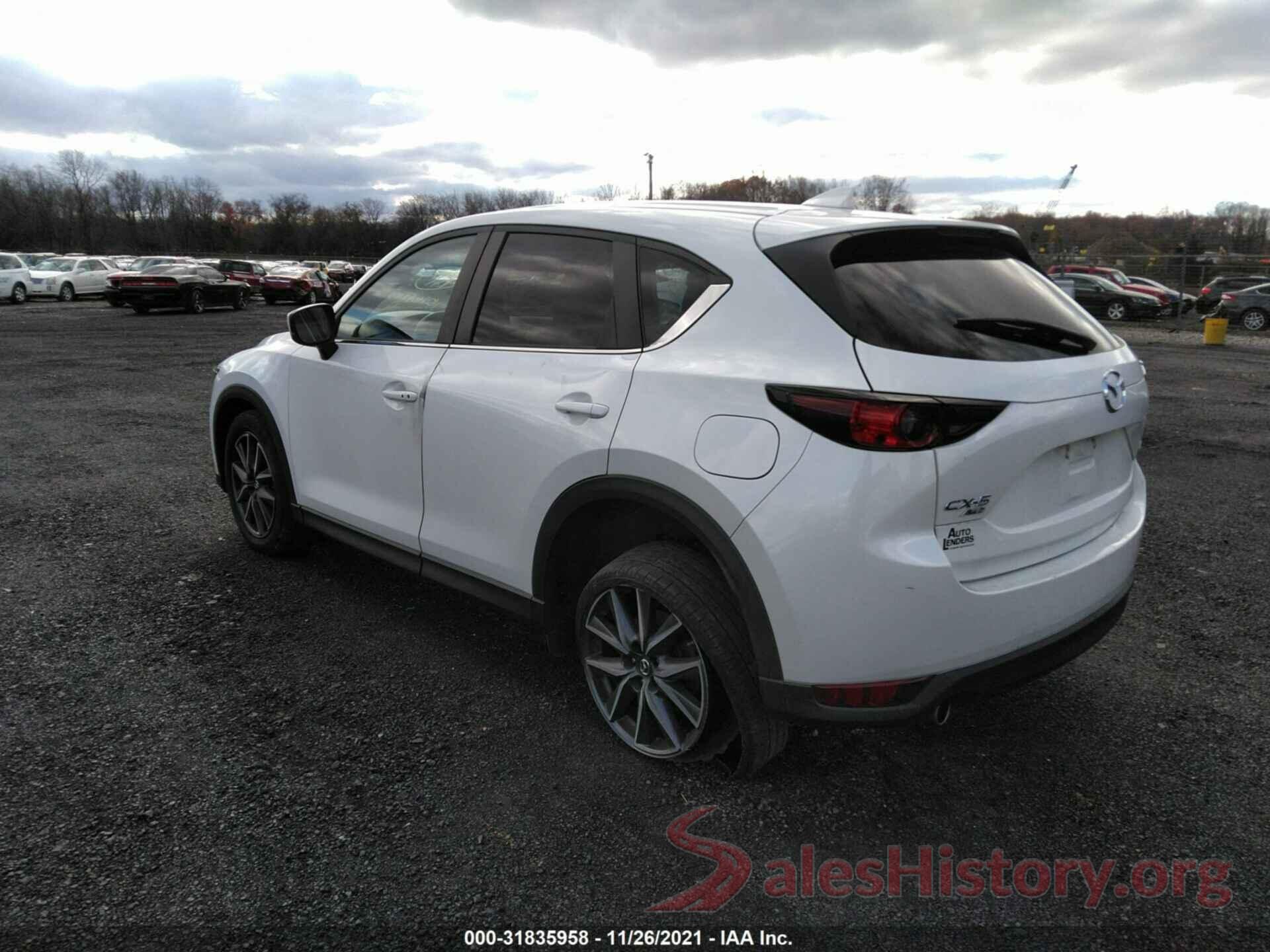 JM3KFBCM2J0381599 2018 MAZDA CX-5