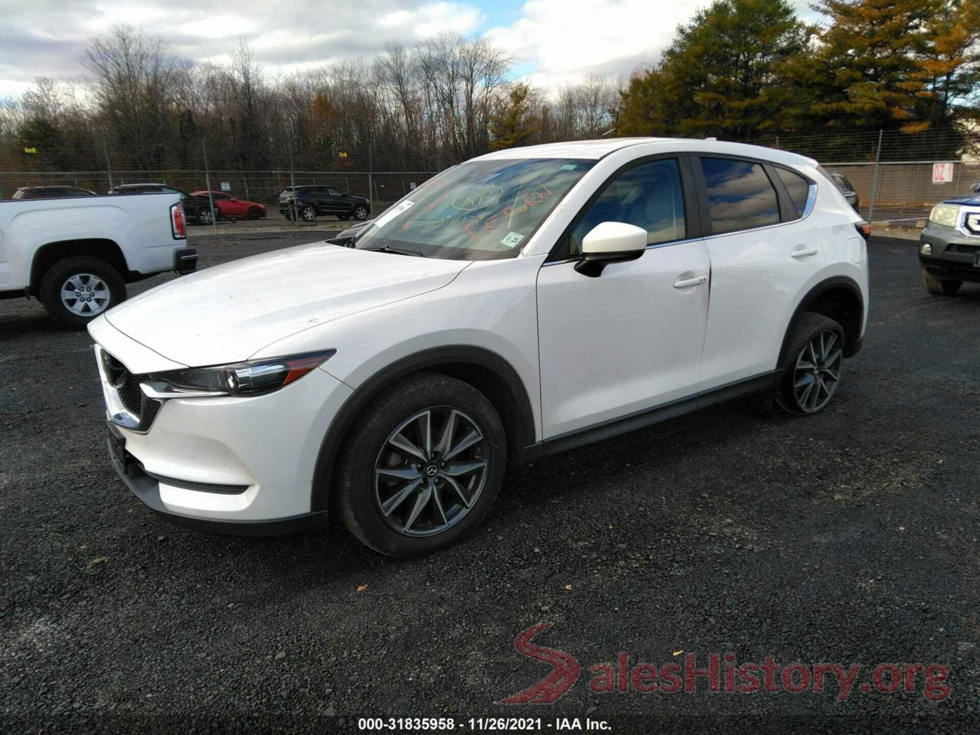 JM3KFBCM2J0381599 2018 MAZDA CX-5