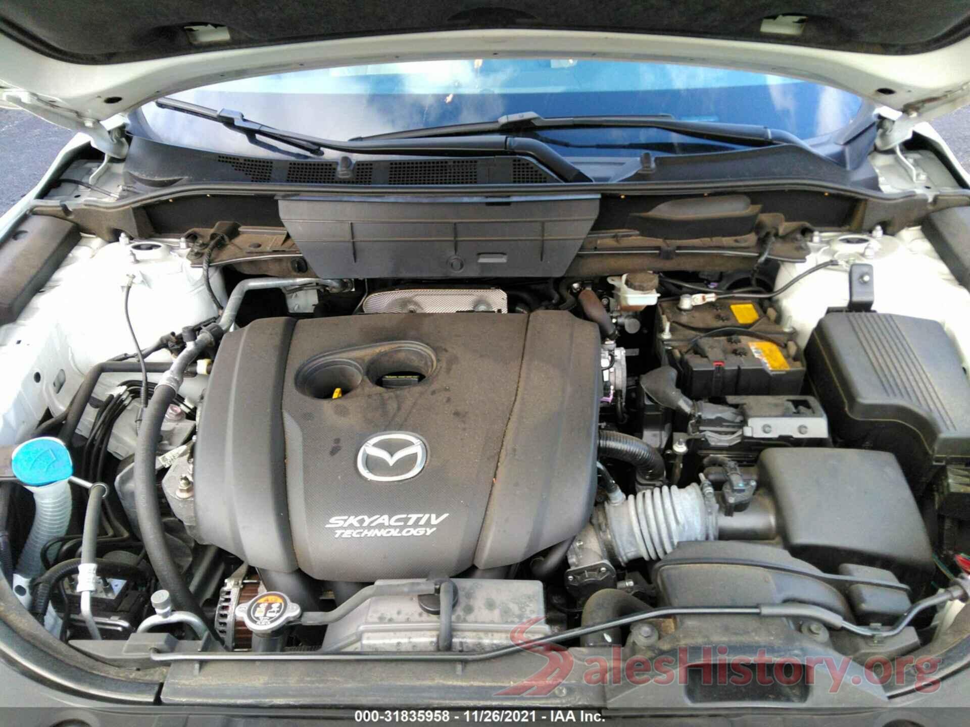 JM3KFBCM2J0381599 2018 MAZDA CX-5