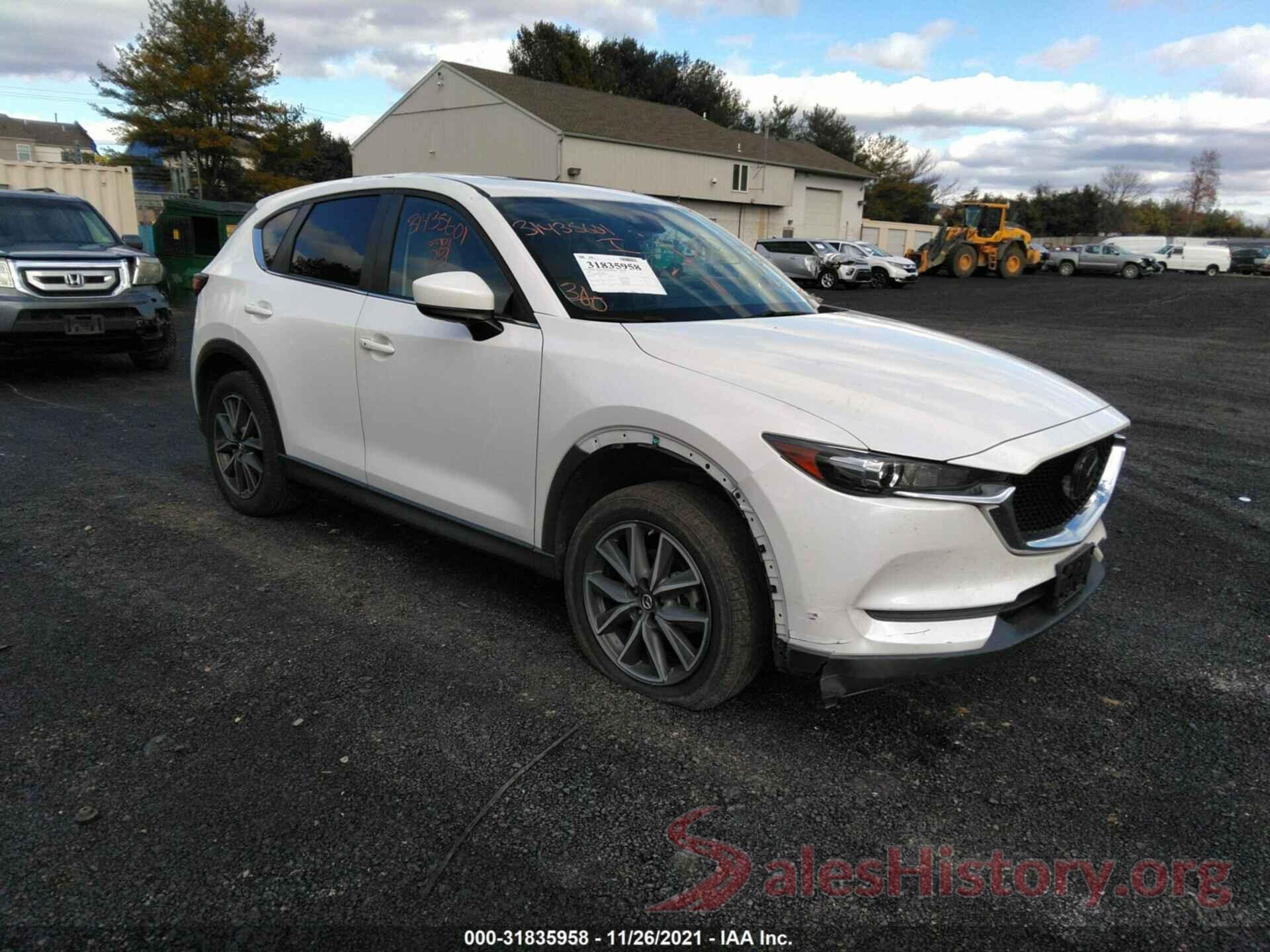 JM3KFBCM2J0381599 2018 MAZDA CX-5