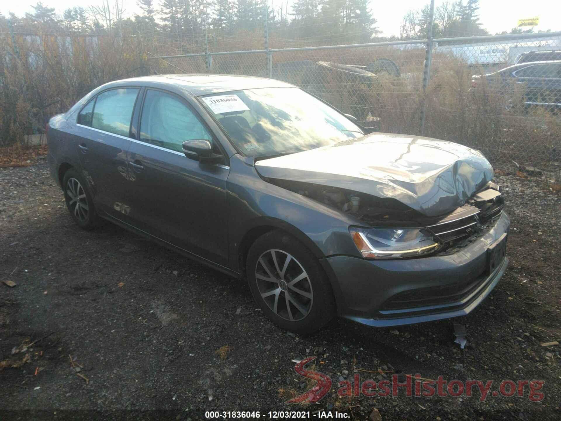 3VWDB7AJ1HM289181 2017 VOLKSWAGEN JETTA