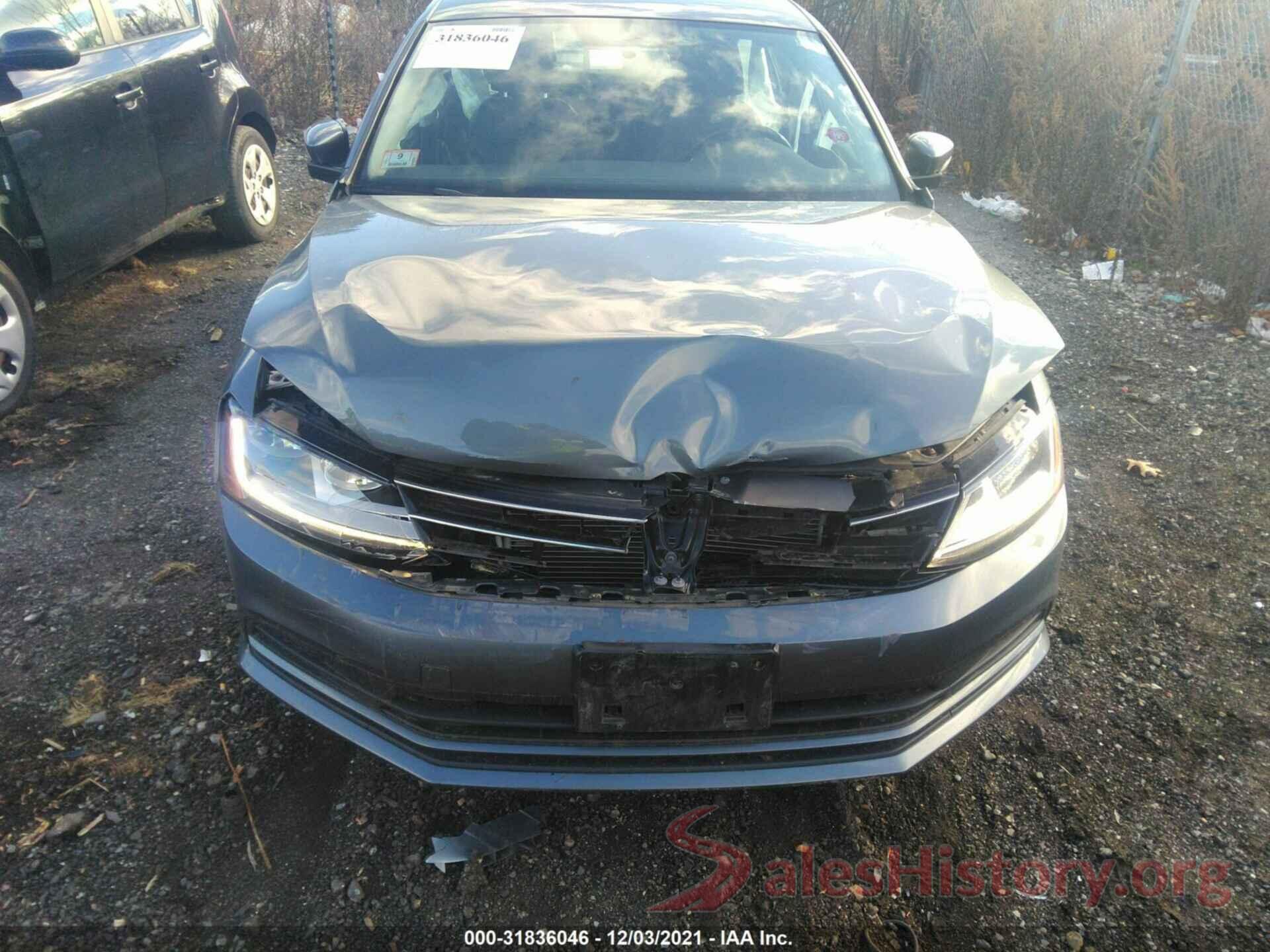 3VWDB7AJ1HM289181 2017 VOLKSWAGEN JETTA