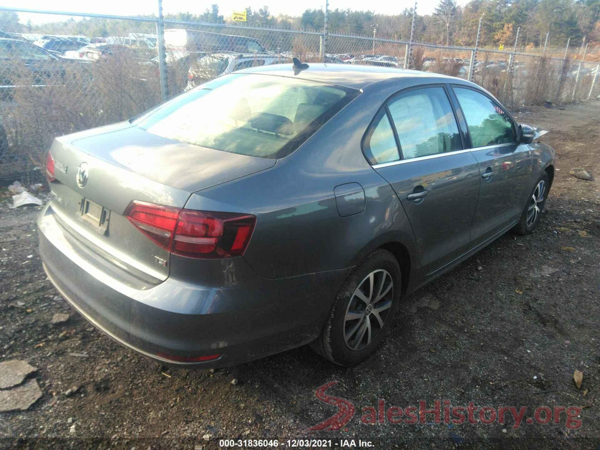 3VWDB7AJ1HM289181 2017 VOLKSWAGEN JETTA