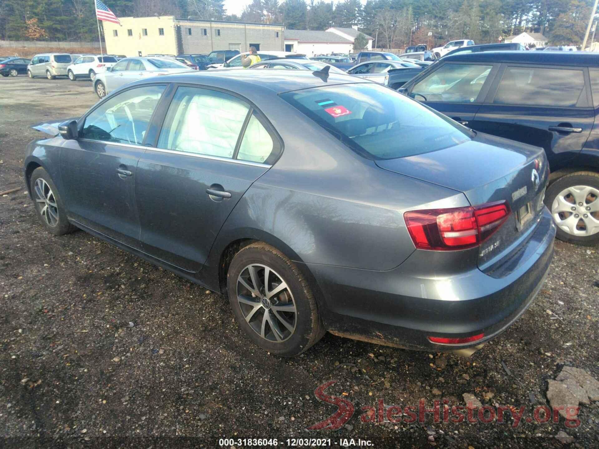 3VWDB7AJ1HM289181 2017 VOLKSWAGEN JETTA