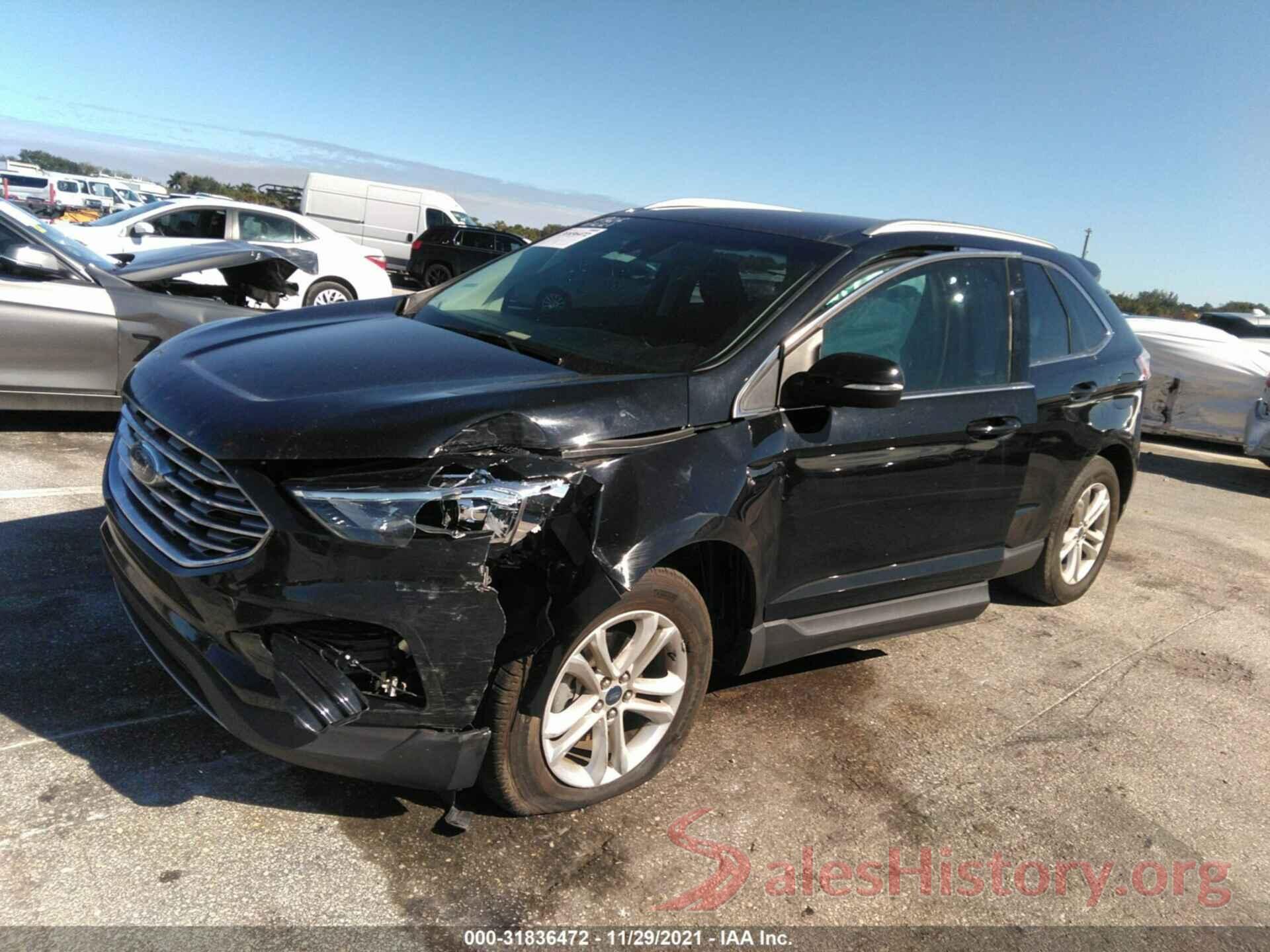 2FMPK3J94KBB76926 2019 FORD EDGE