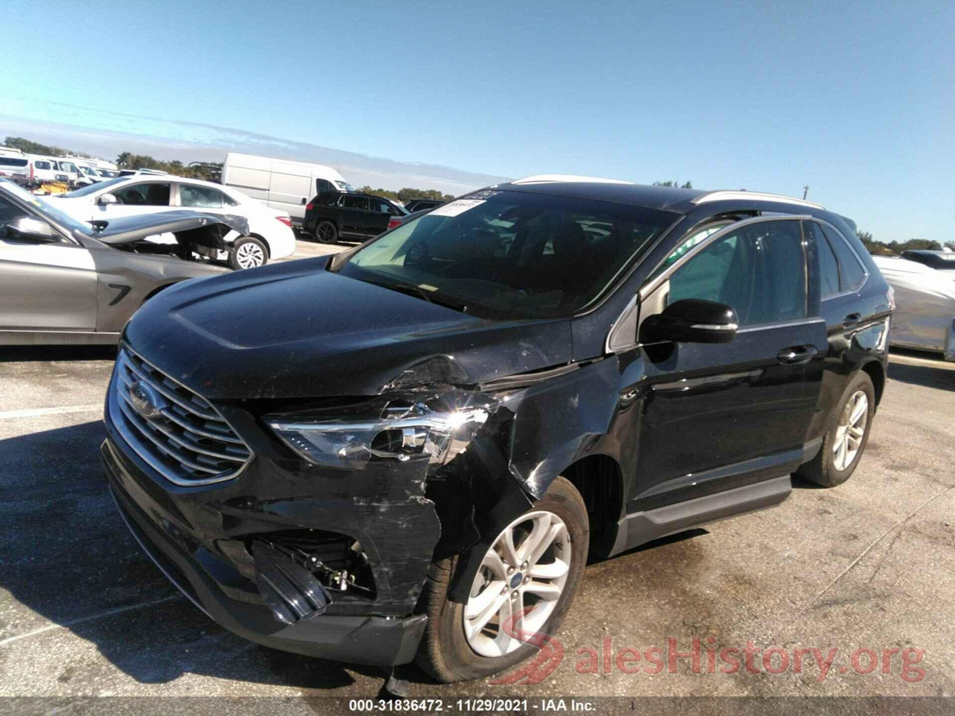 2FMPK3J94KBB76926 2019 FORD EDGE