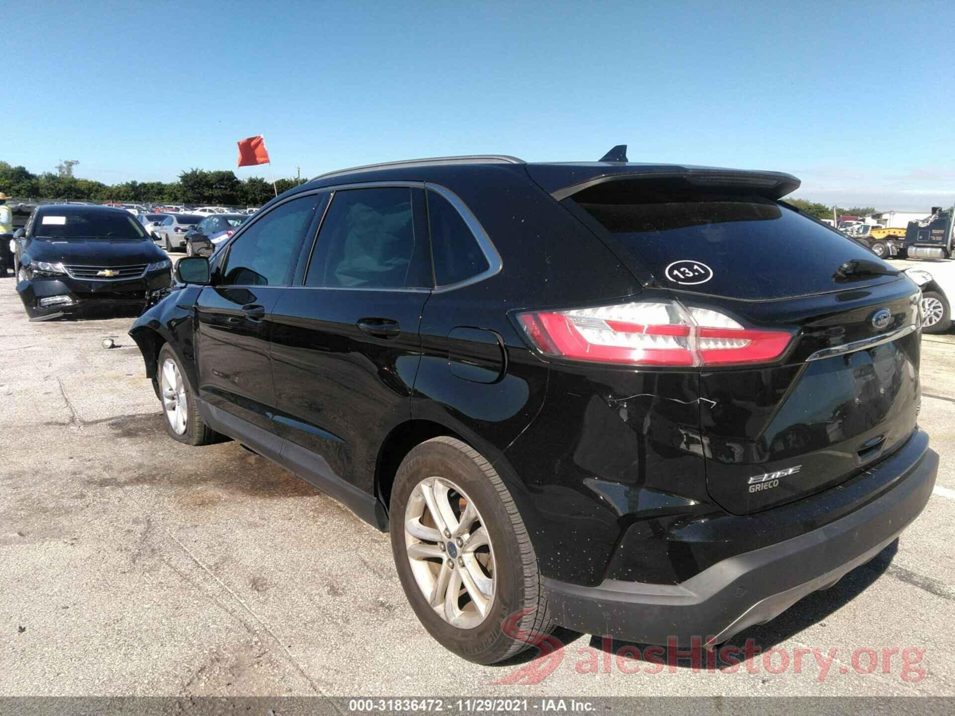 2FMPK3J94KBB76926 2019 FORD EDGE