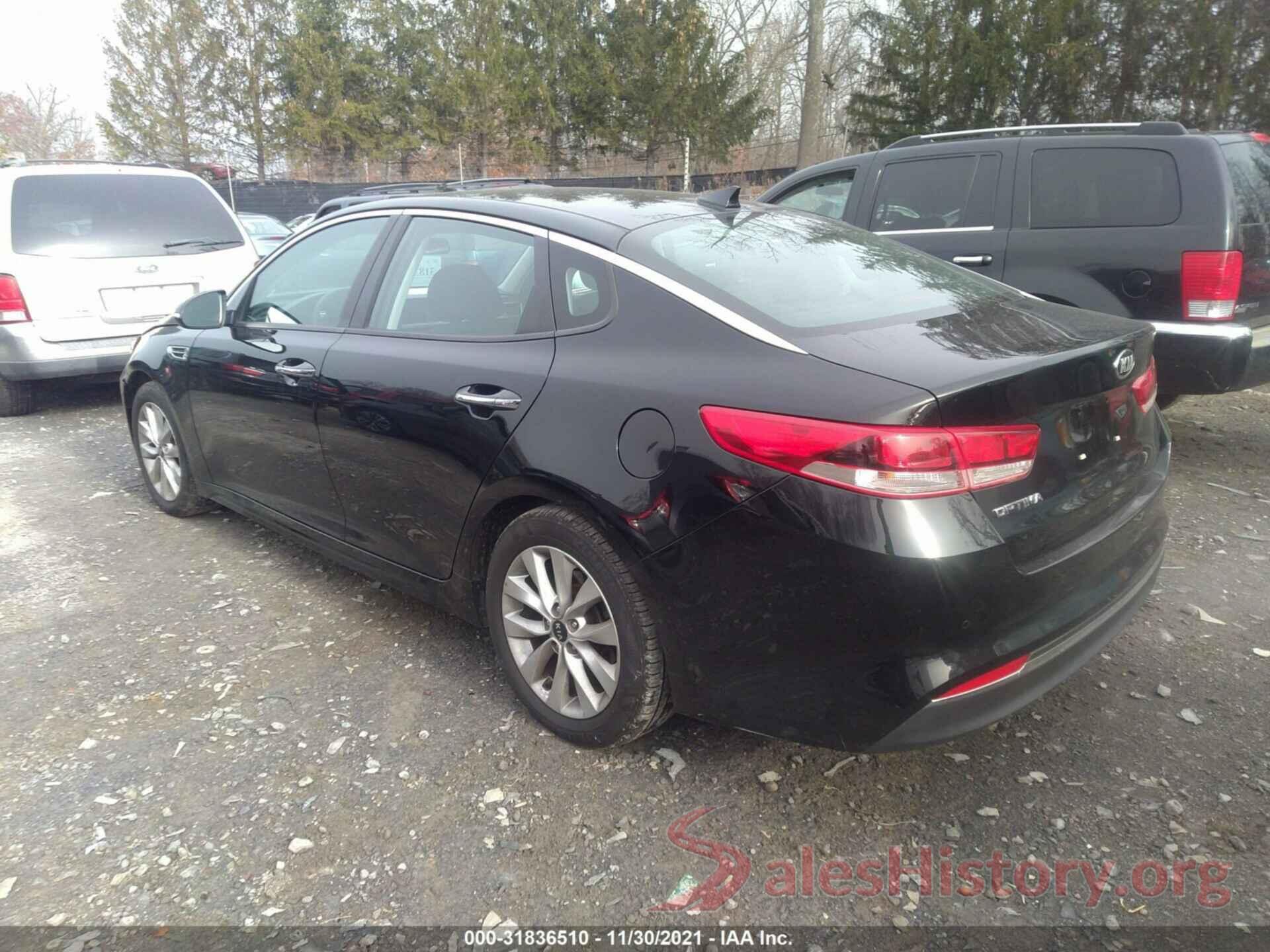 5XXGT4L37JG274802 2018 KIA OPTIMA