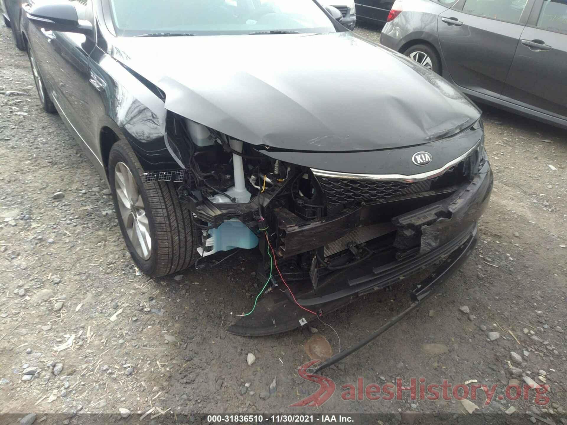 5XXGT4L37JG274802 2018 KIA OPTIMA