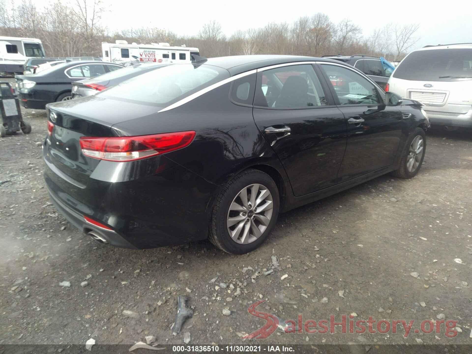 5XXGT4L37JG274802 2018 KIA OPTIMA