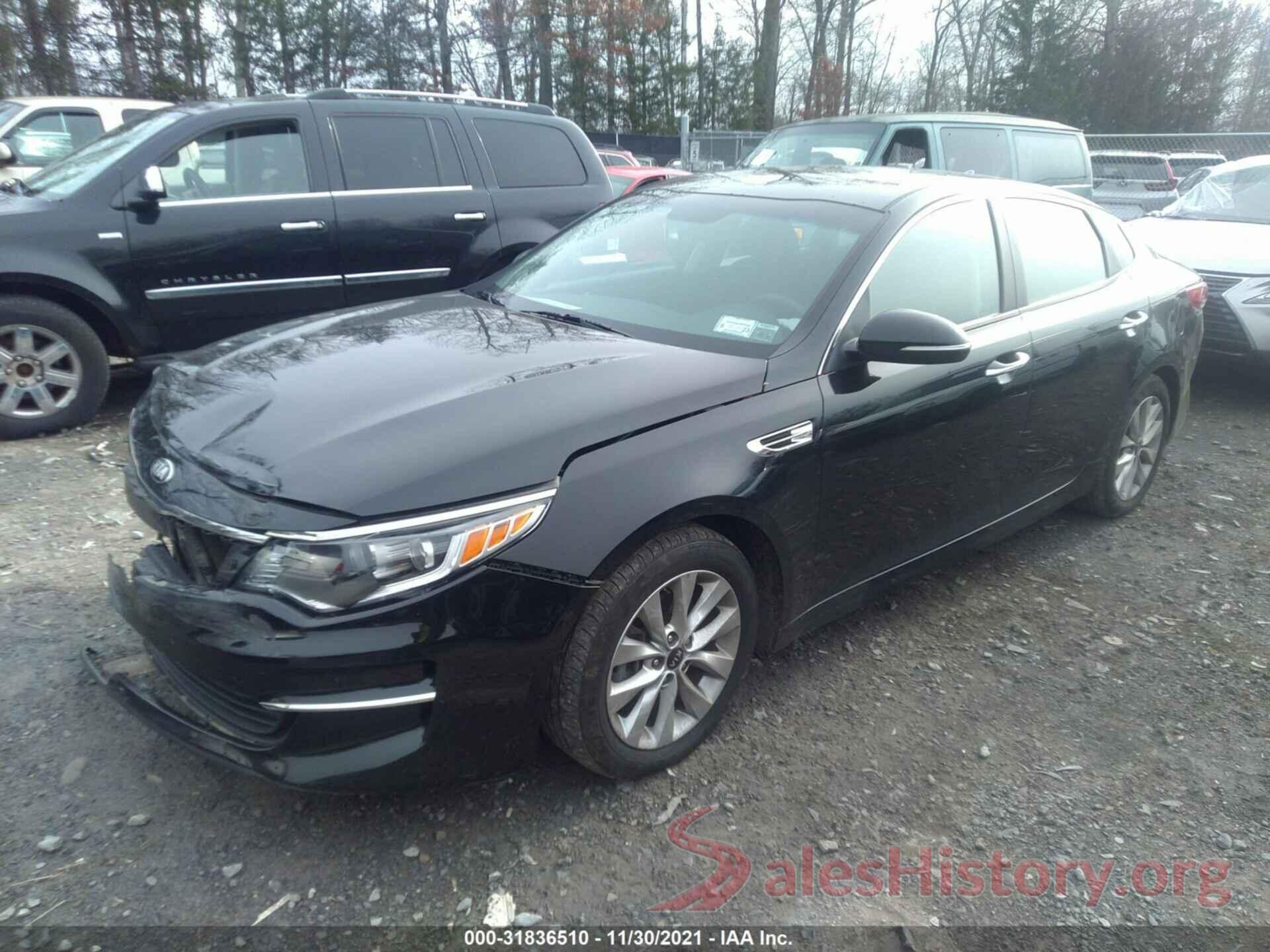 5XXGT4L37JG274802 2018 KIA OPTIMA