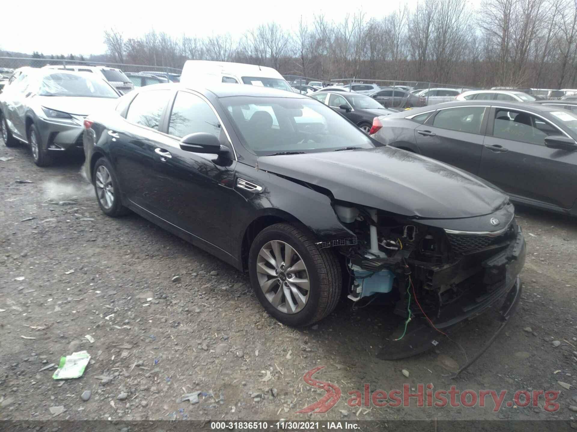 5XXGT4L37JG274802 2018 KIA OPTIMA