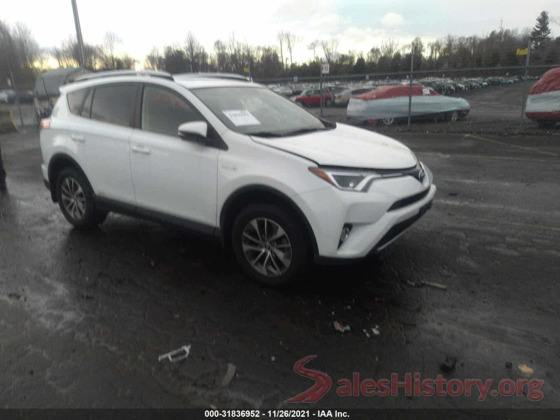 JTMRJREV8GD058258 2016 TOYOTA RAV4 HYBRID