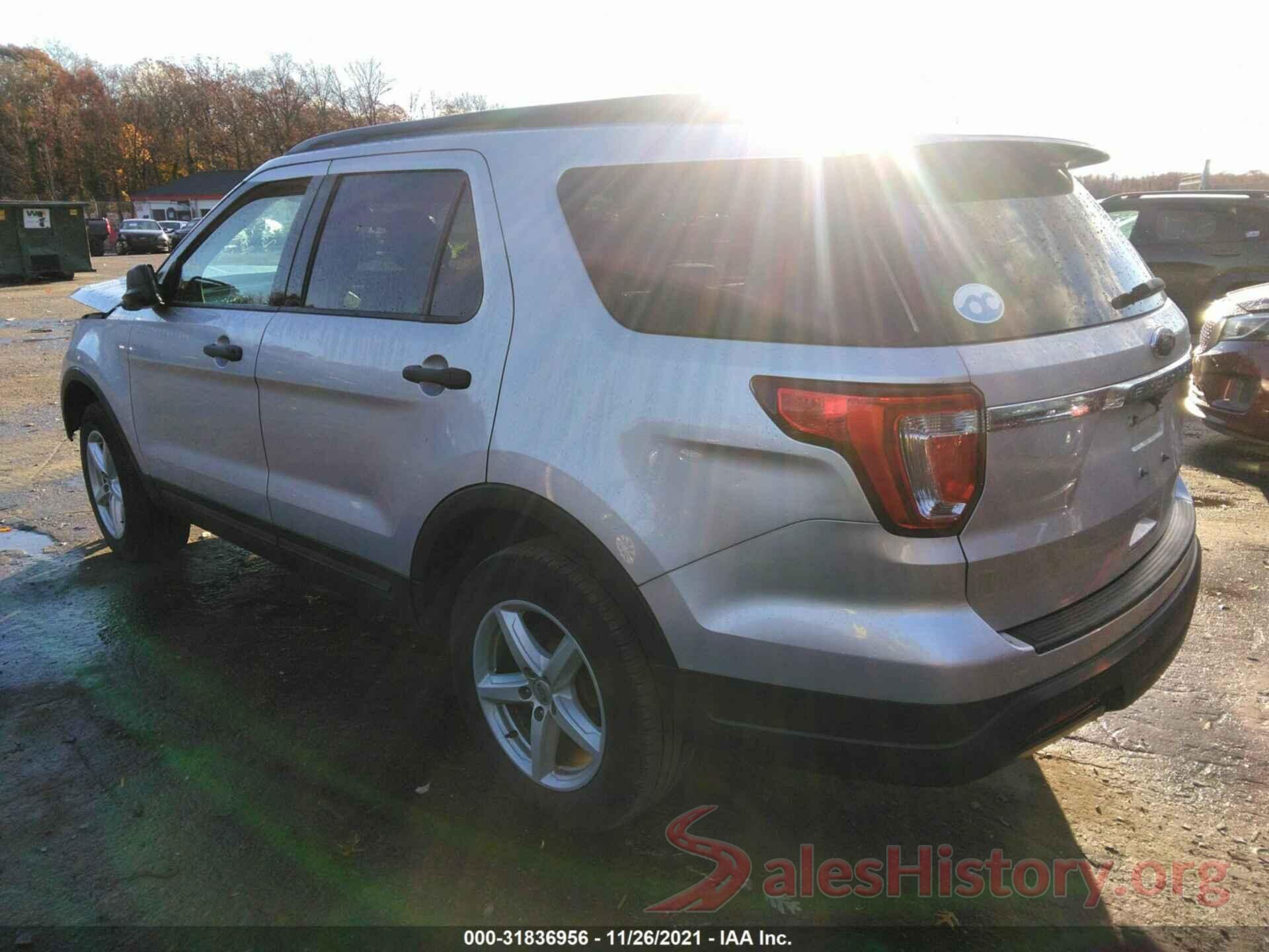 1FM5K8B85KGA45068 2019 FORD EXPLORER