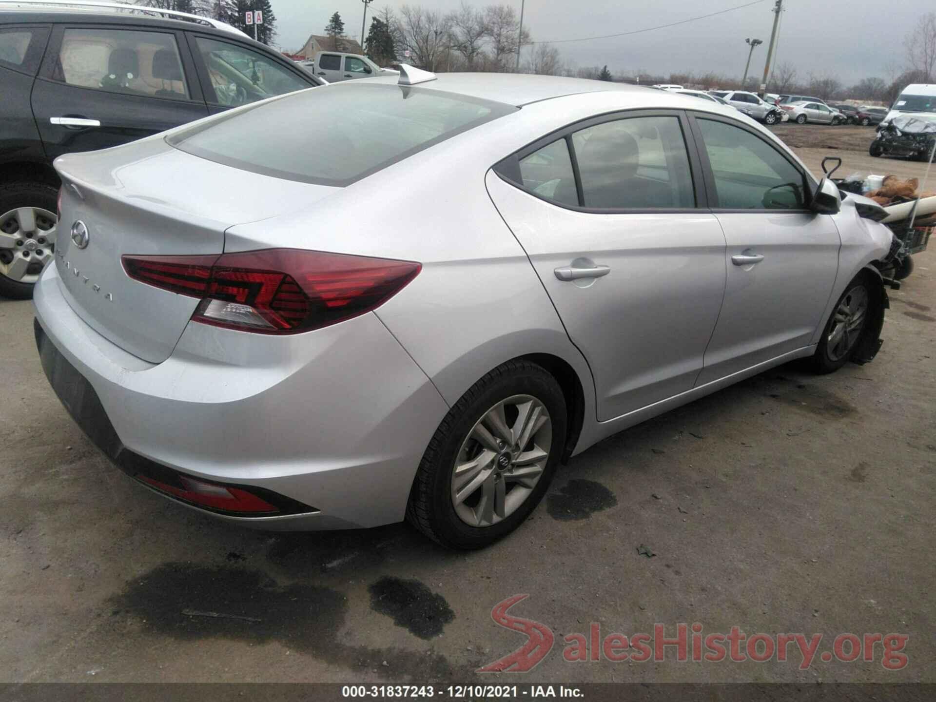 5NPD84LFXKH483343 2019 HYUNDAI ELANTRA